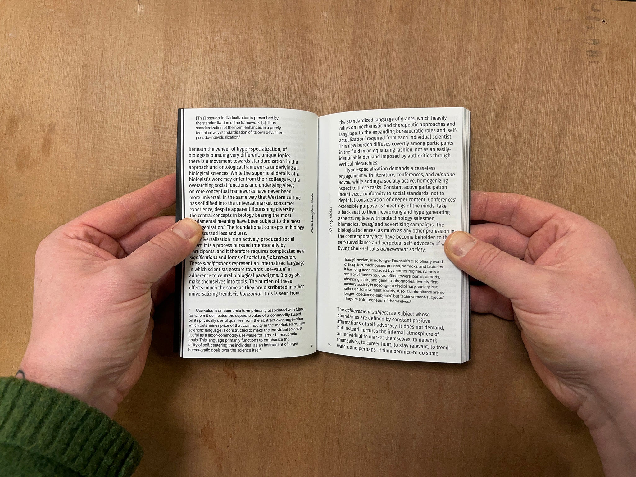 WHERE DOES A BODY BEGIN? BIOLOGY’S FUNCTION IN CONTEMPORARY CAPITALISM by Meltdown Your Books