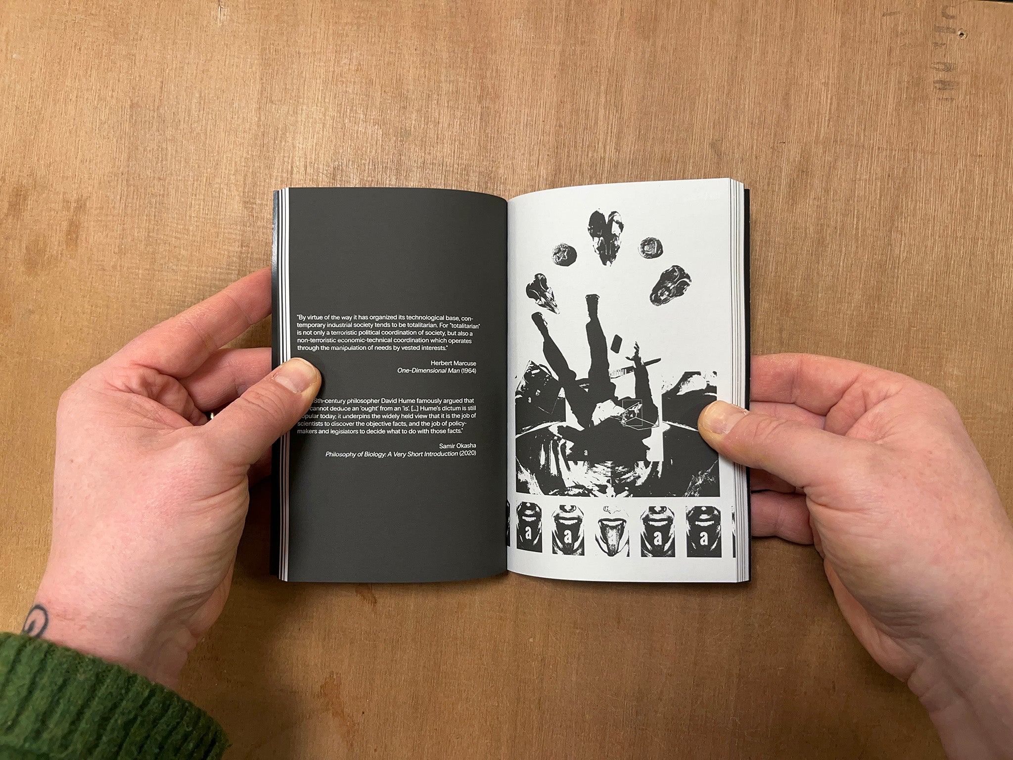 WHERE DOES A BODY BEGIN? BIOLOGY’S FUNCTION IN CONTEMPORARY CAPITALISM by Meltdown Your Books