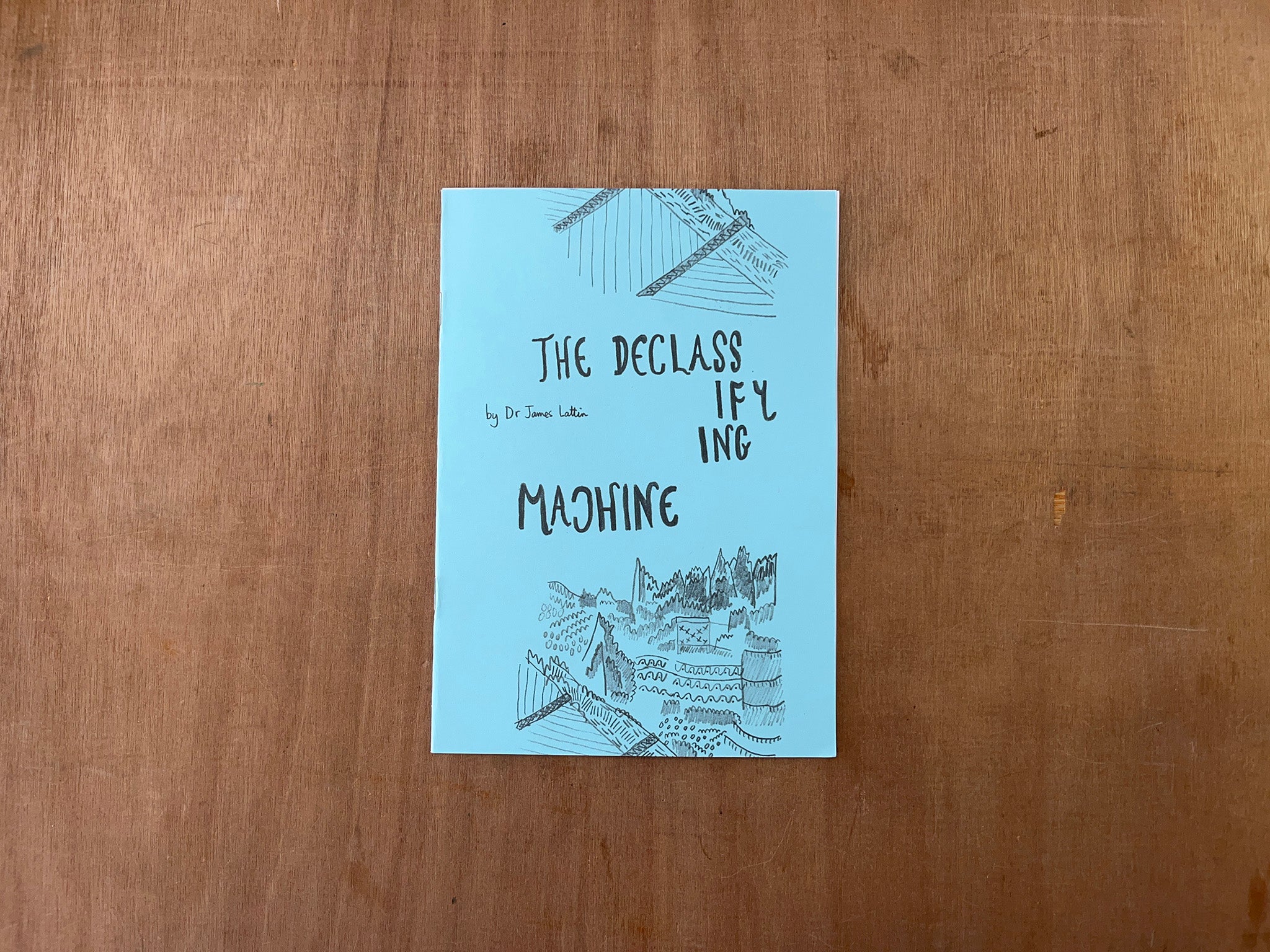 THE DECLASSIFYING MACHINE by Dr. James Lattin