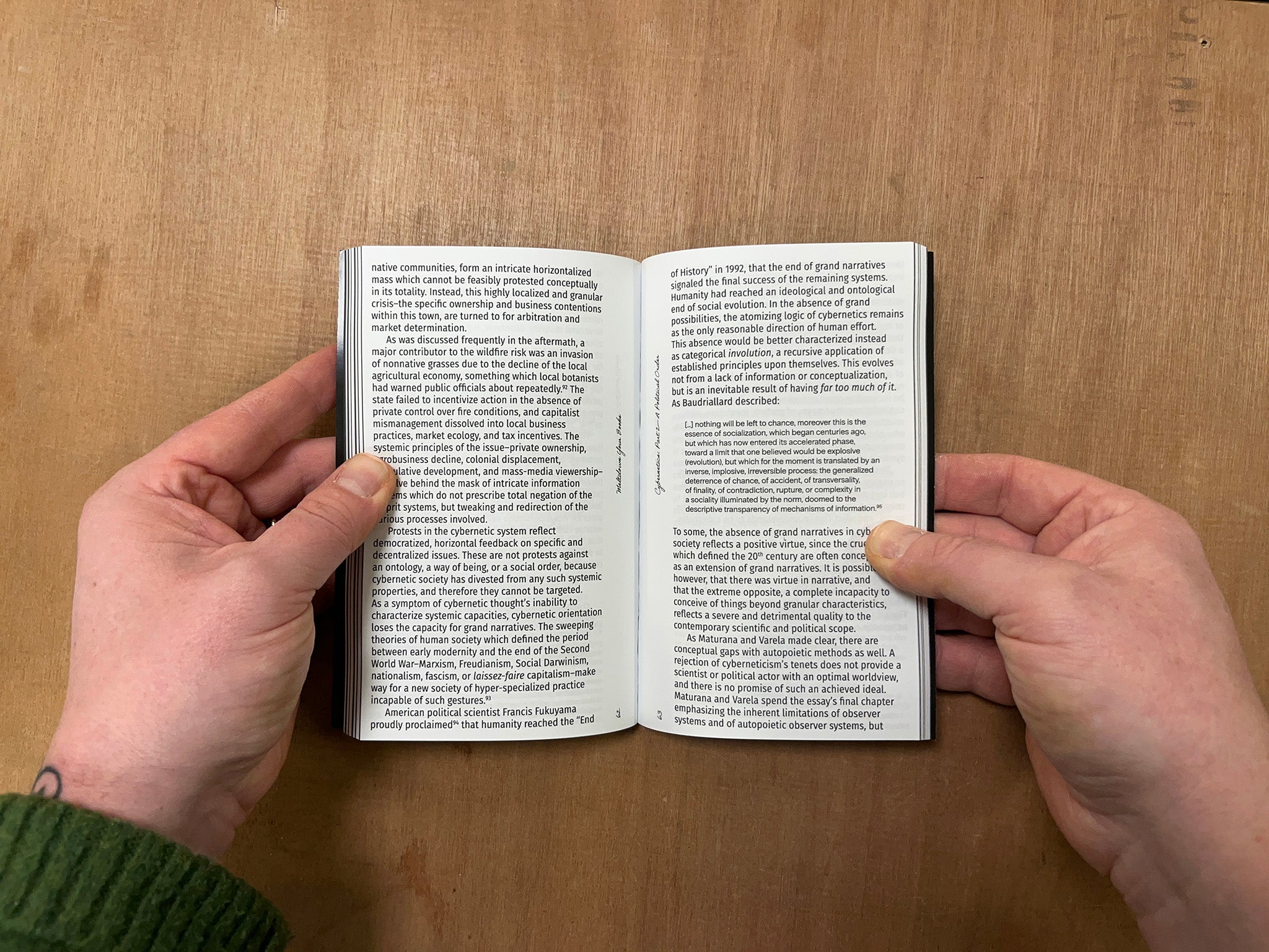 WHERE DOES A BODY BEGIN? BIOLOGY’S FUNCTION IN CONTEMPORARY CAPITALISM by Meltdown Your Books