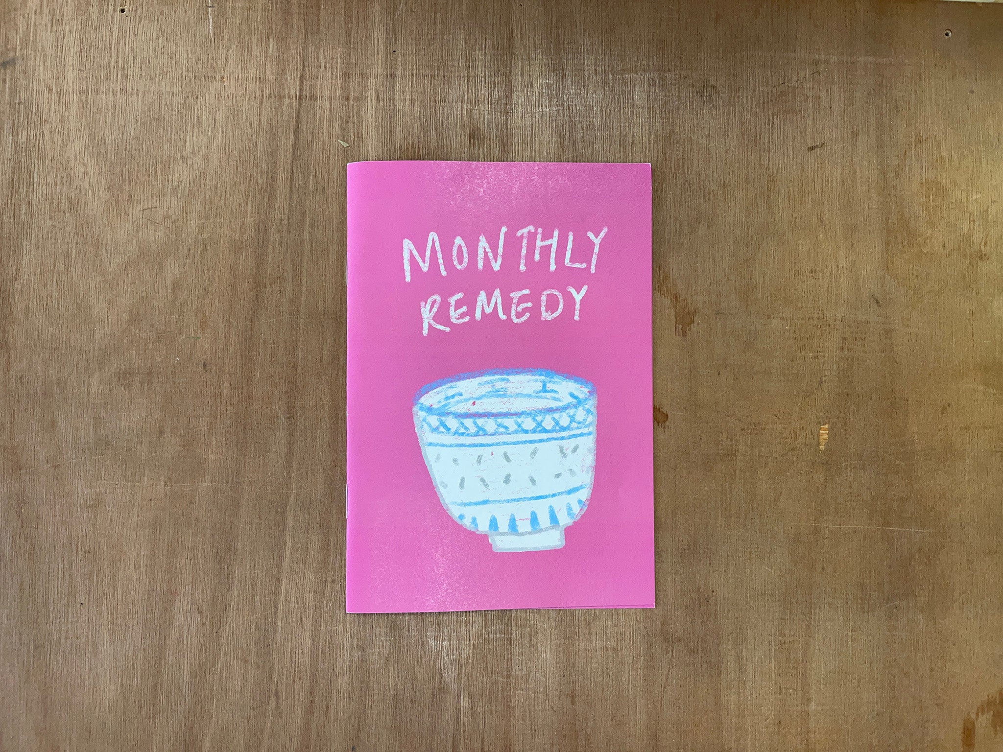 MONTHLY REMEDY by Pixie Tan