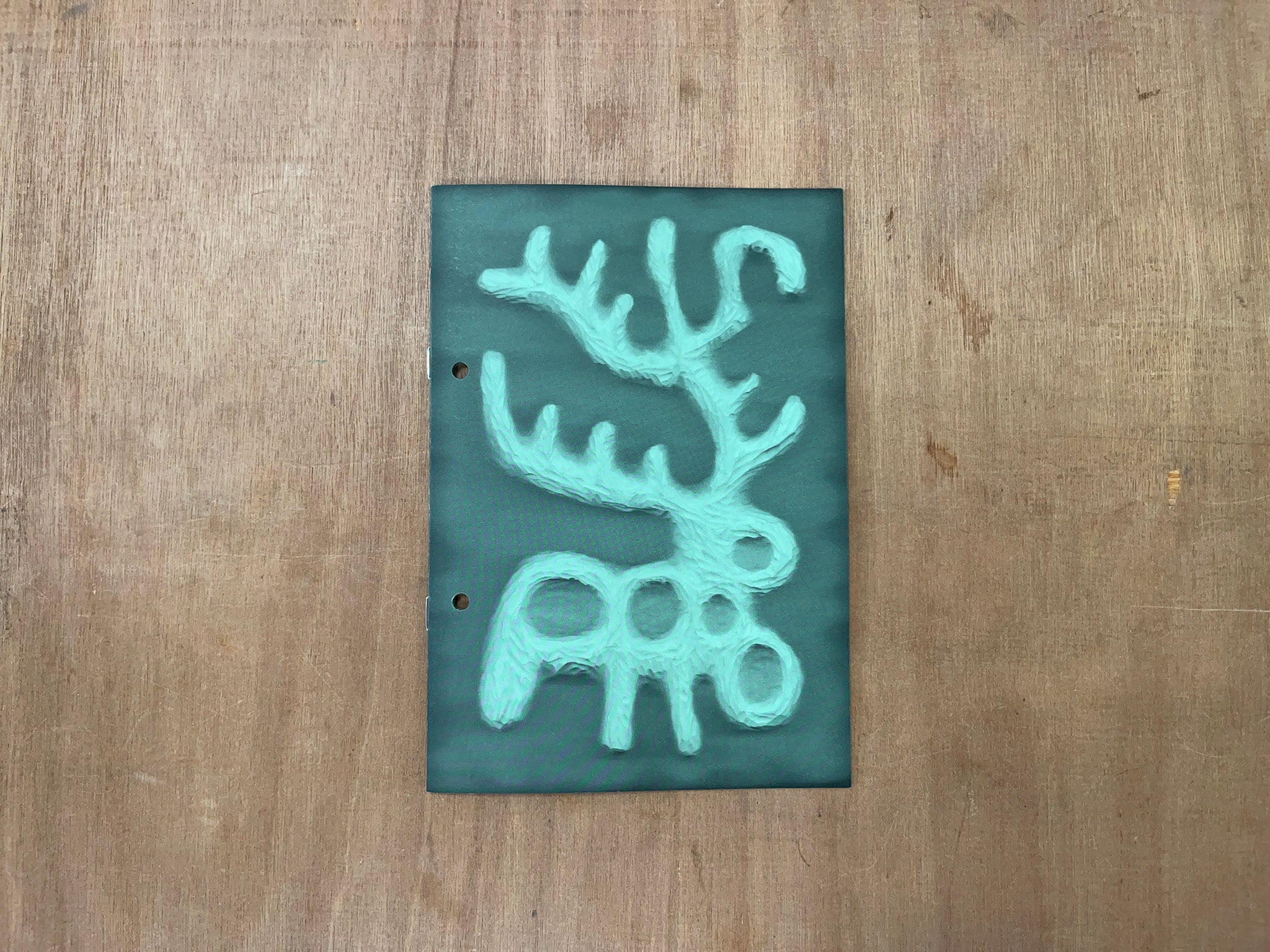 ZINE RELIEF by Sigve Knutson