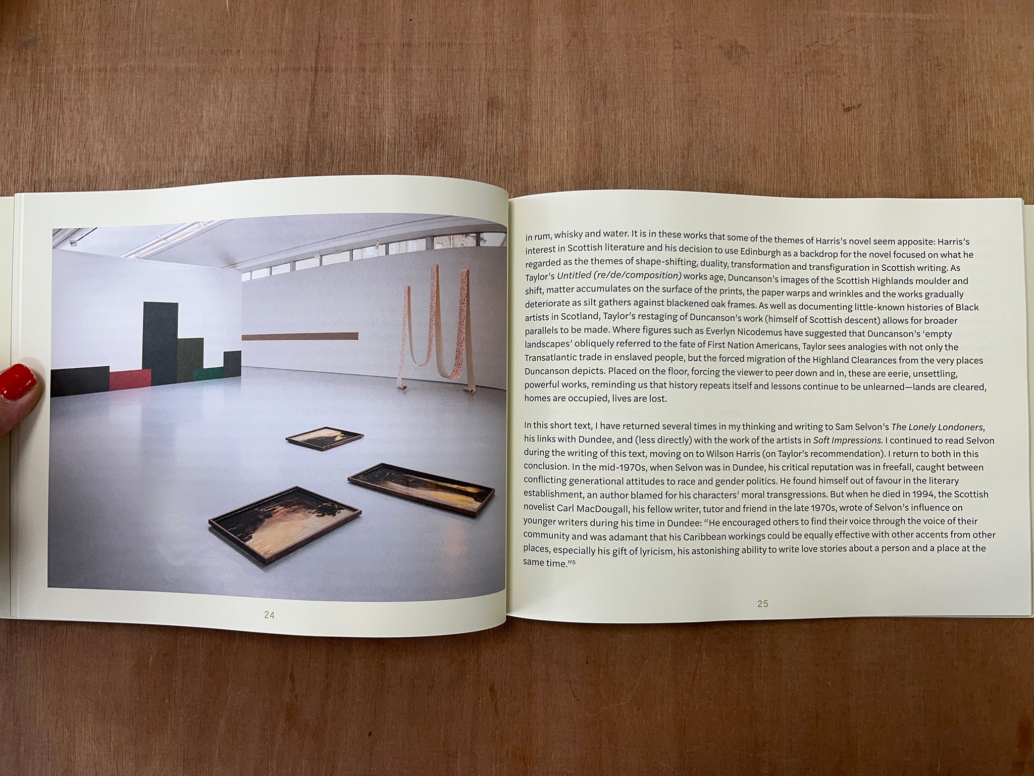 SOFT IMPRESSIONS by Helen Cammock, Ingrid Pollard & Camara Taylor