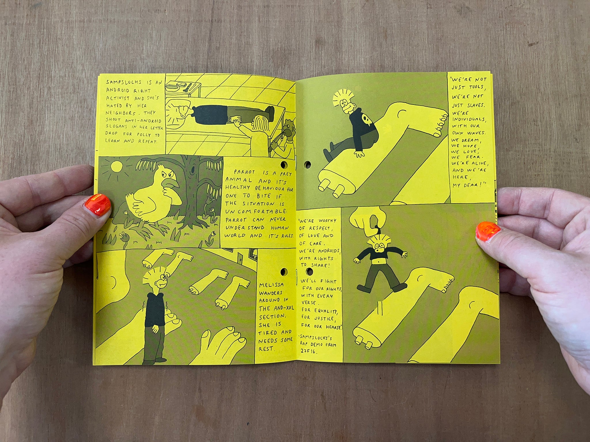 HELP! MELISSA FROM HELSINKI by Roope Eronen