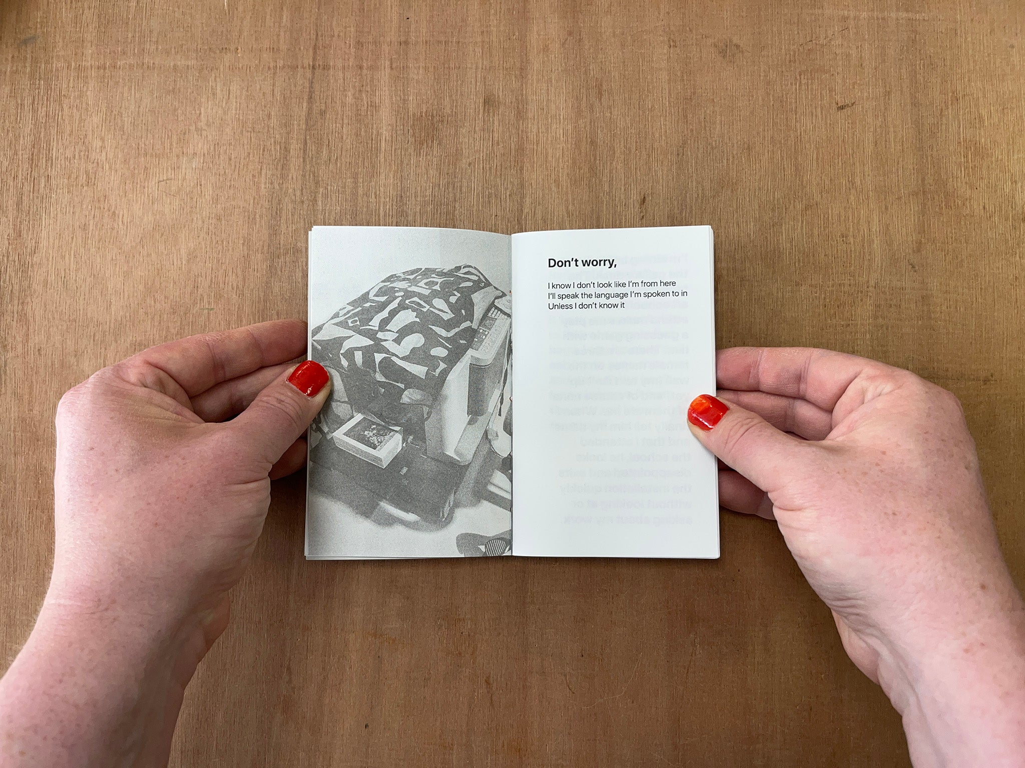 WHAT SHOULD AN ARTIST LOOK LIKE? WHAT SHOULD A PRACTICE FEEL LIKE? by Jessica Williams