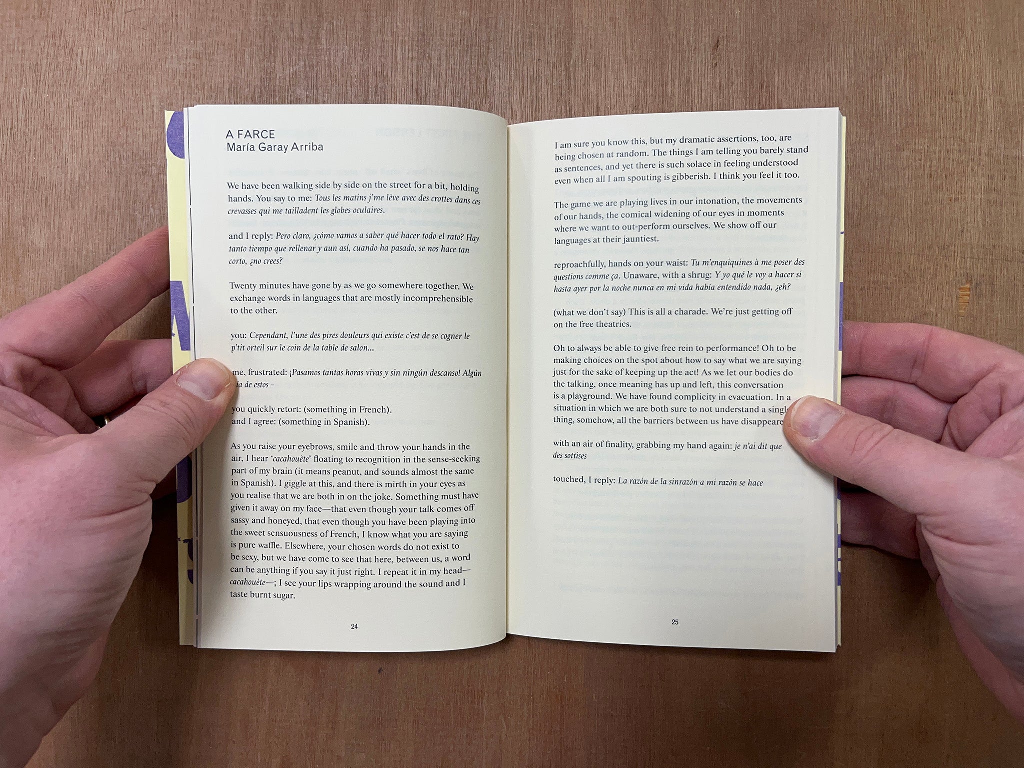 WORK ON CONVERSATION... by Kate Briggs & Laura Haynes