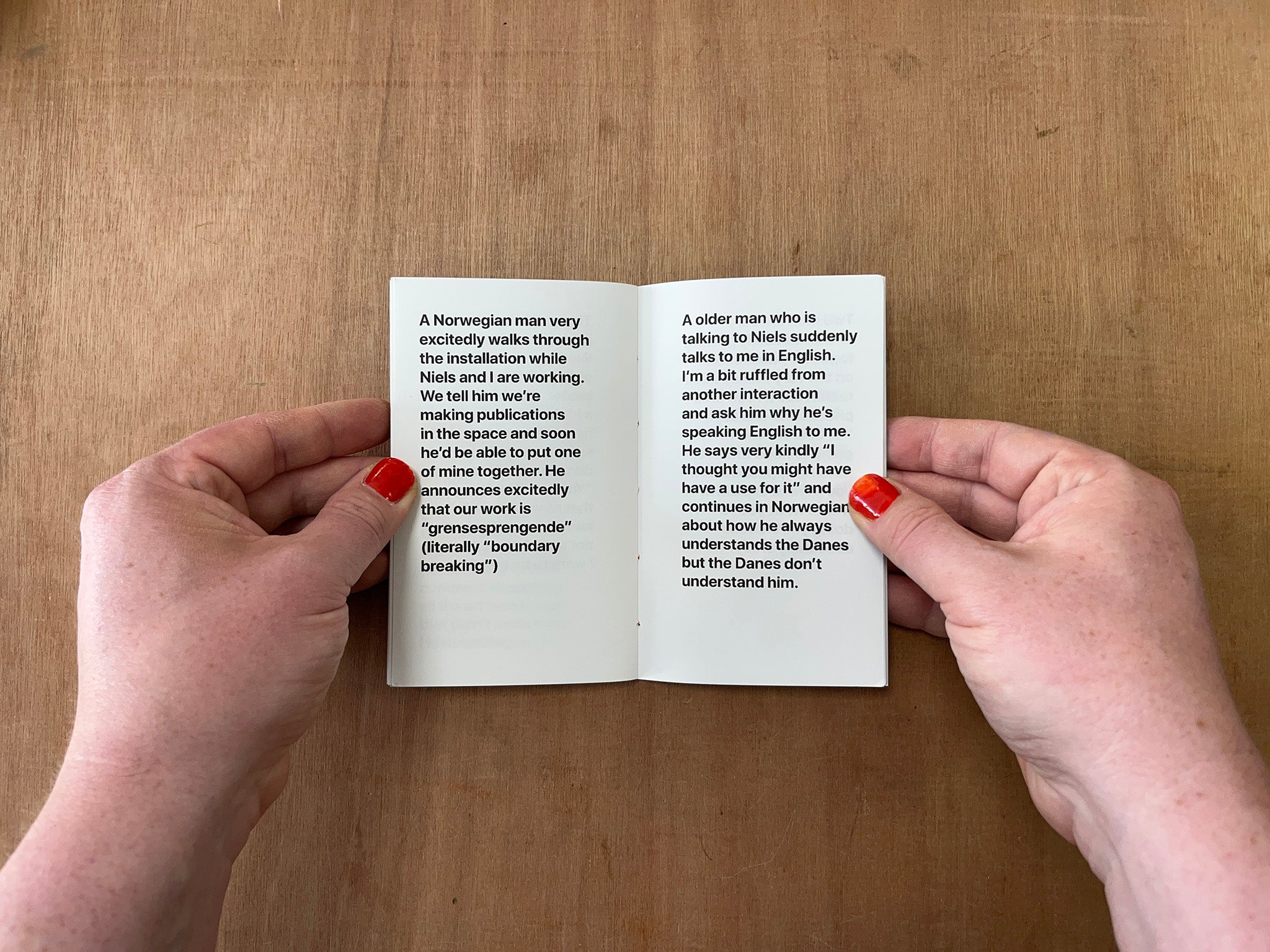 WHAT SHOULD AN ARTIST LOOK LIKE? WHAT SHOULD A PRACTICE FEEL LIKE? by Jessica Williams
