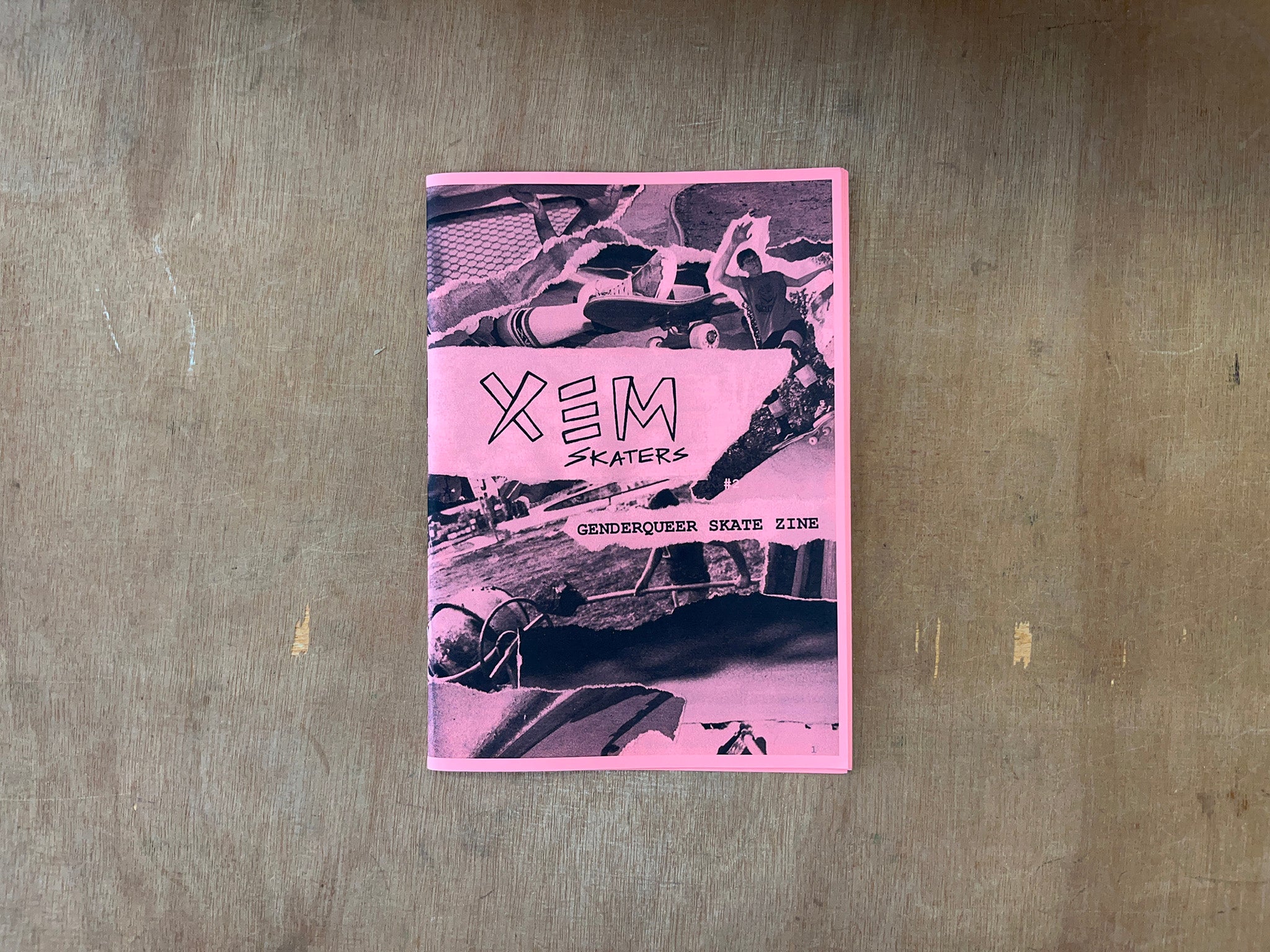 XEM SKATERS #2 by Aimé Dabbadie