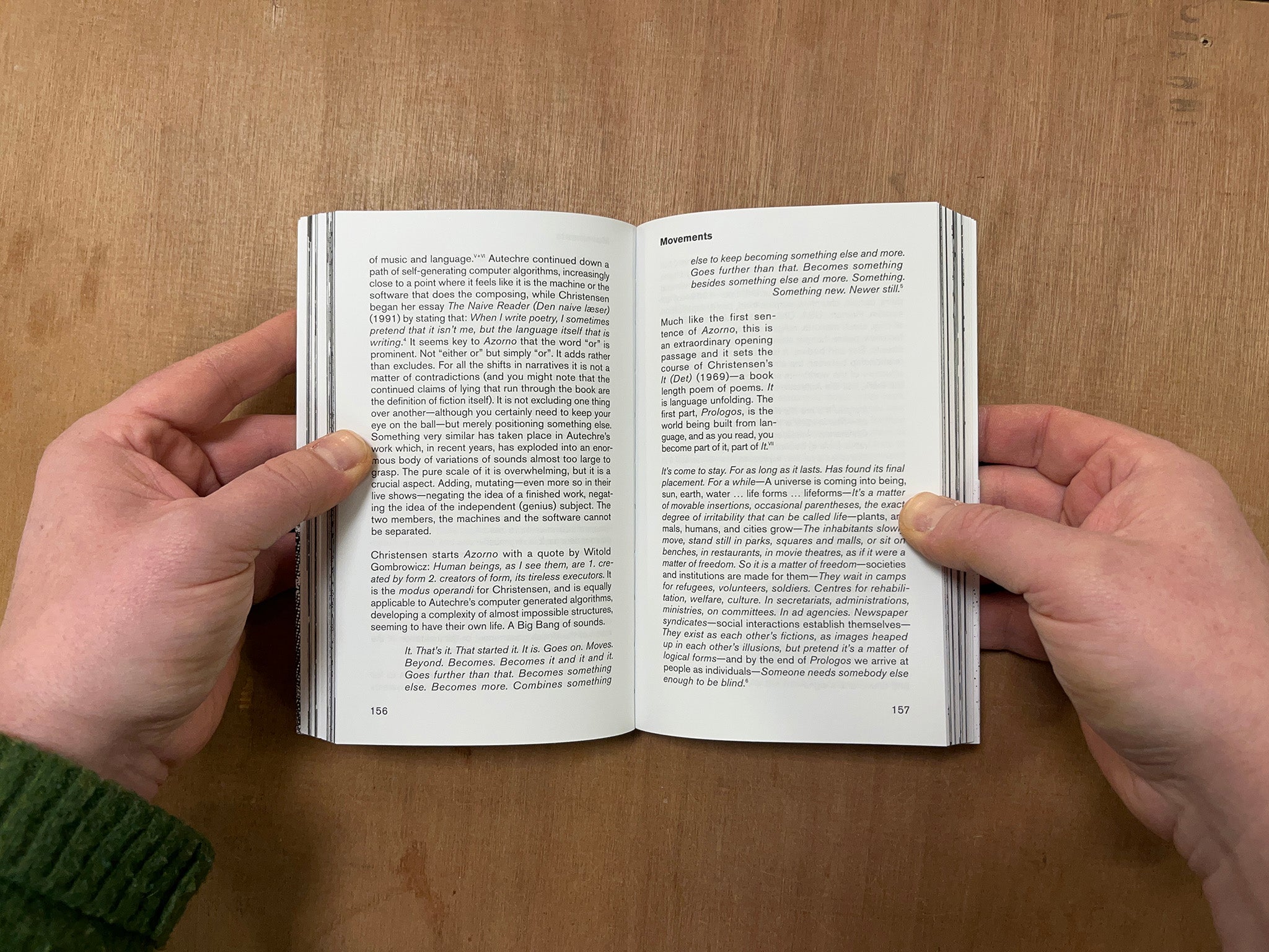 WRITINGS by Jakob Kolding