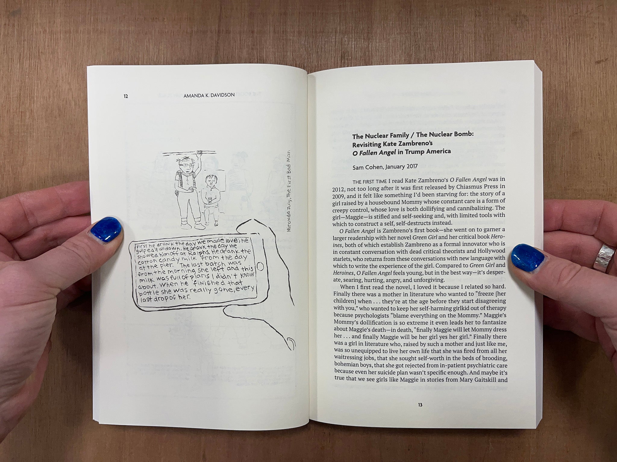 THE WEIRD SISTER COLLECTION: WRITING AT THE INTERSECTIONS OF FEMINISM, LITERATURE, AND POP CULTURE Edited by Marisa Crawford