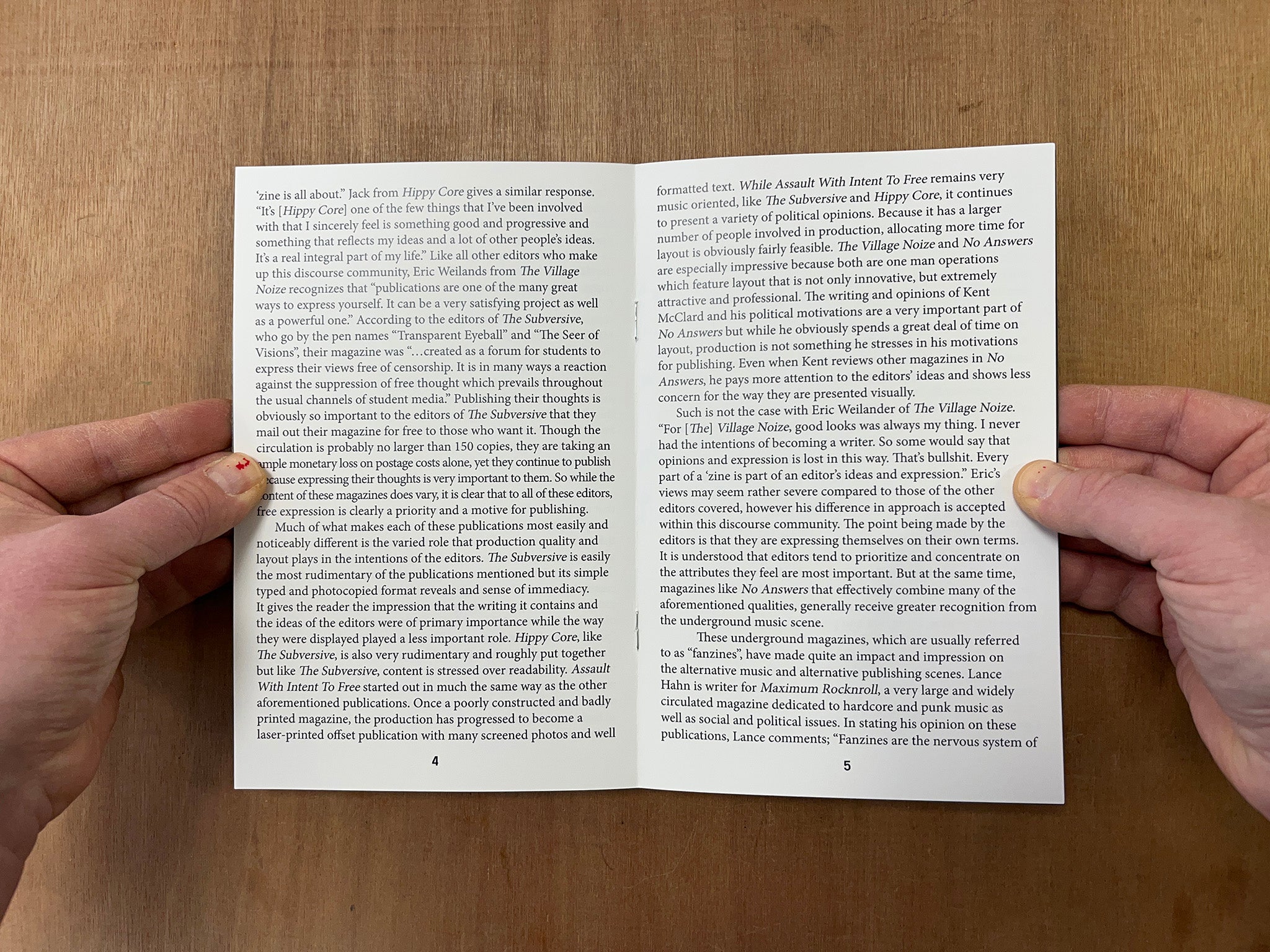 EDITORS OF UNDERGROUND MAGAZINES – Good Press — good books & more
