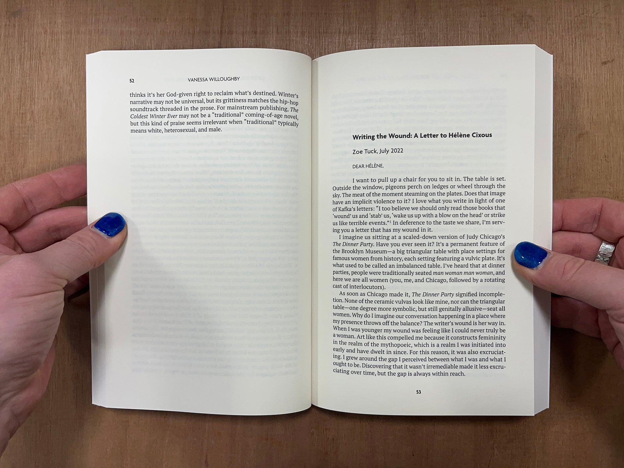 THE WEIRD SISTER COLLECTION: WRITING AT THE INTERSECTIONS OF FEMINISM, LITERATURE, AND POP CULTURE Edited by Marisa Crawford