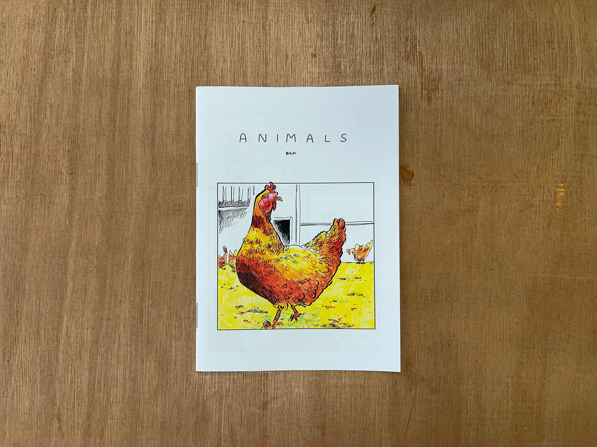 ANIMALS by David Mahler