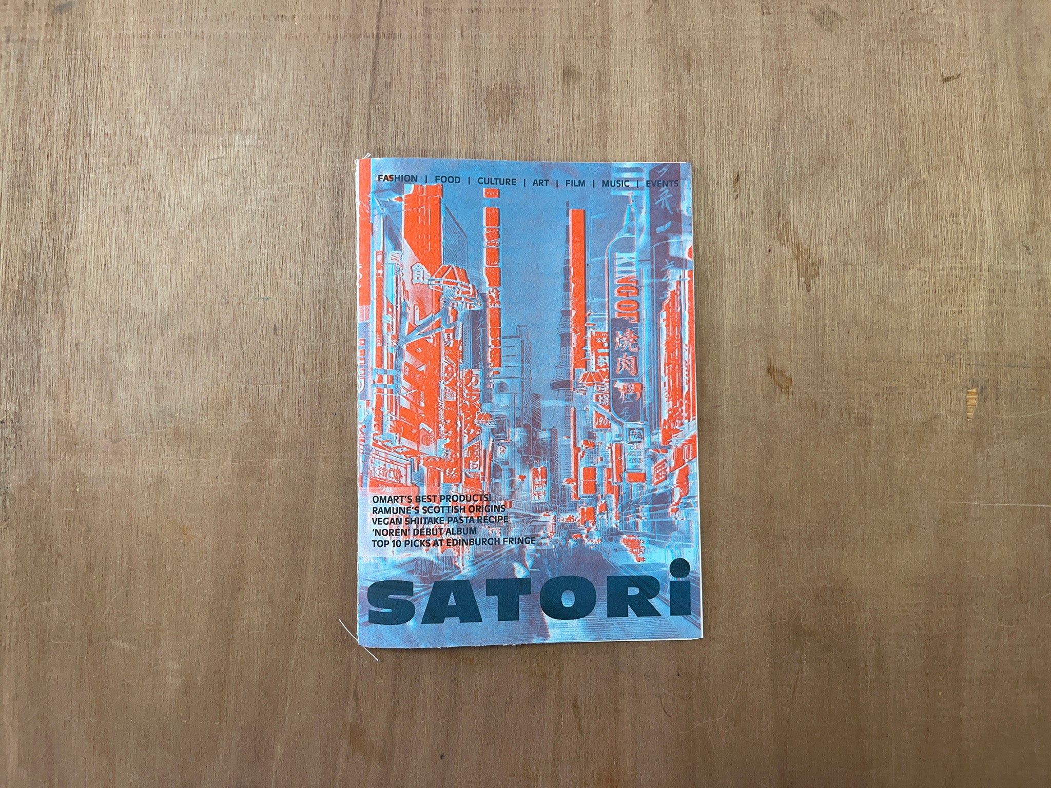 SATORI ZINE ISSUE 1