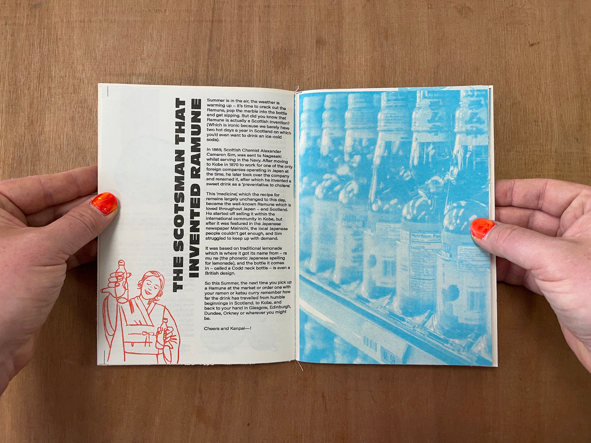 SATORI ZINE ISSUE 1