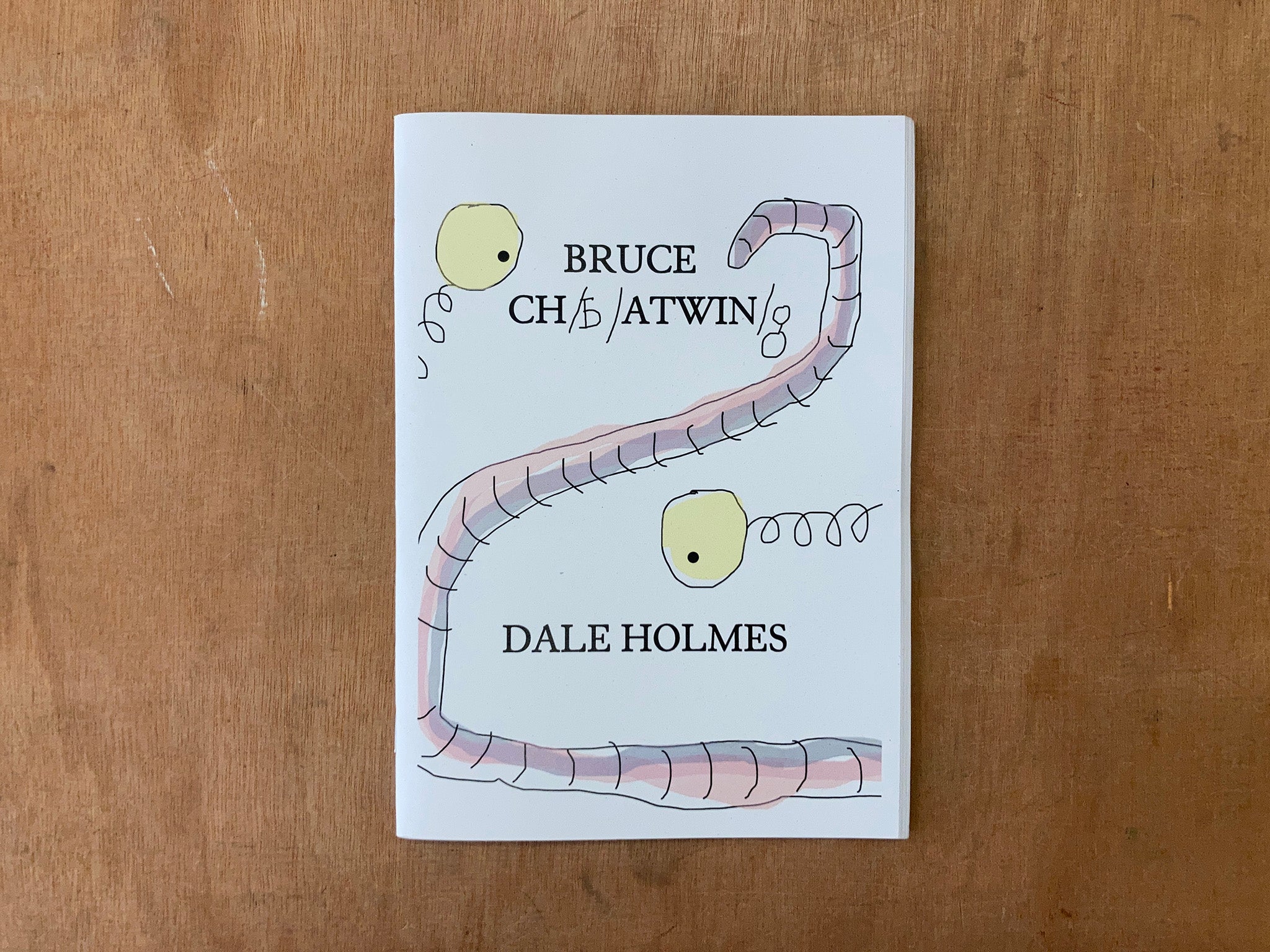 BRUCE CH(b)ATWIN(g) by Dale Holmes