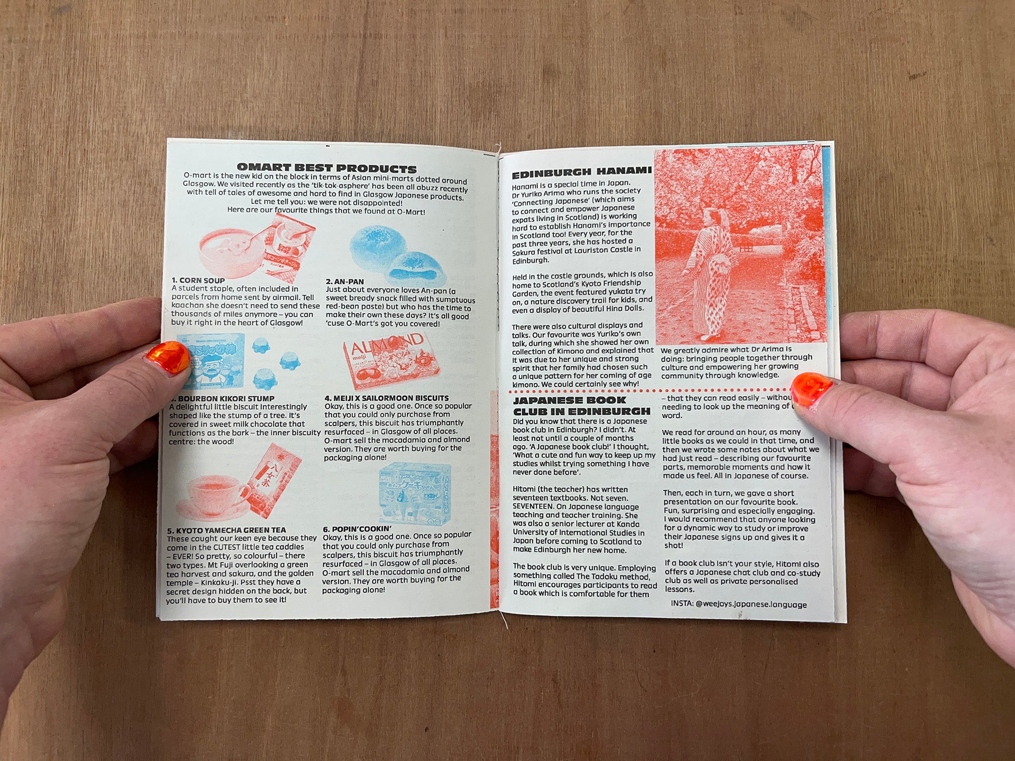 SATORI ZINE ISSUE 1