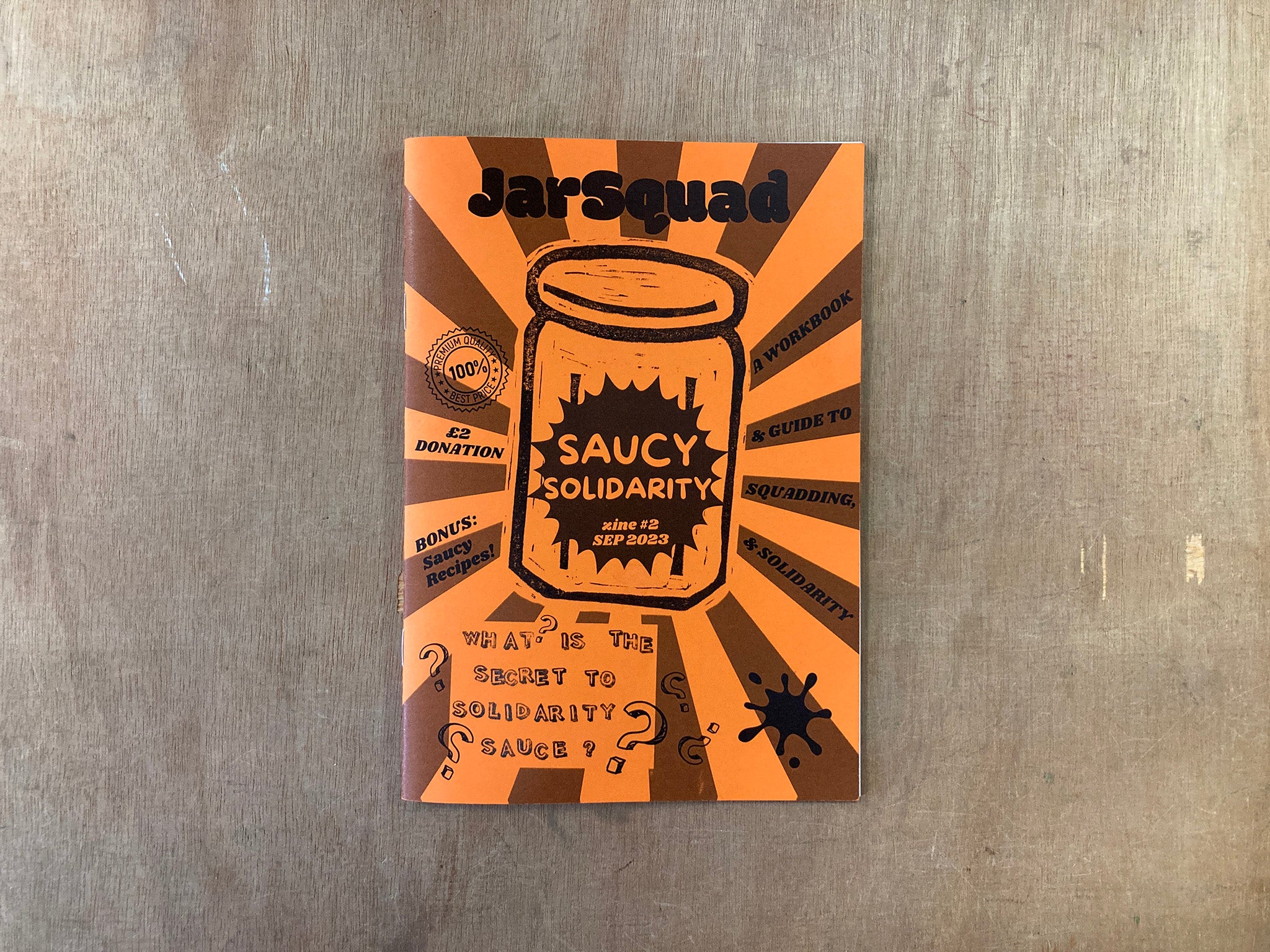 SAUCY SOLIDARITY by JarSquad
