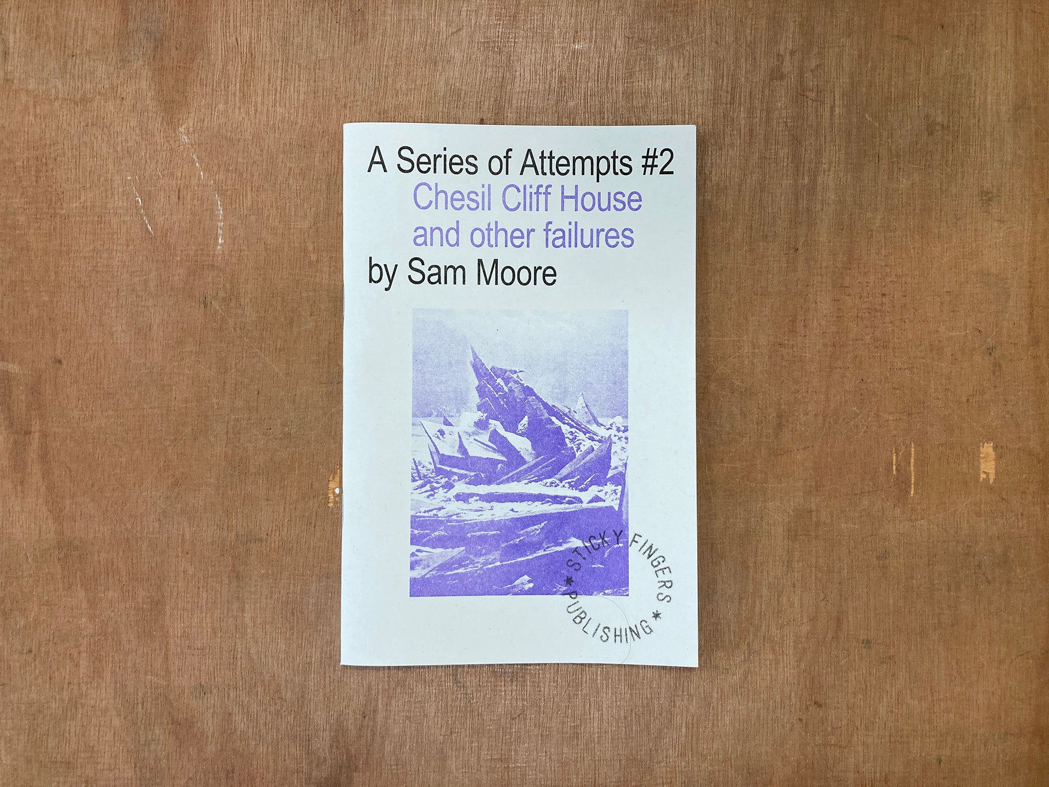 CHESIL CLIFF HOUSE AND OTHER FAILURES by Sam Moore