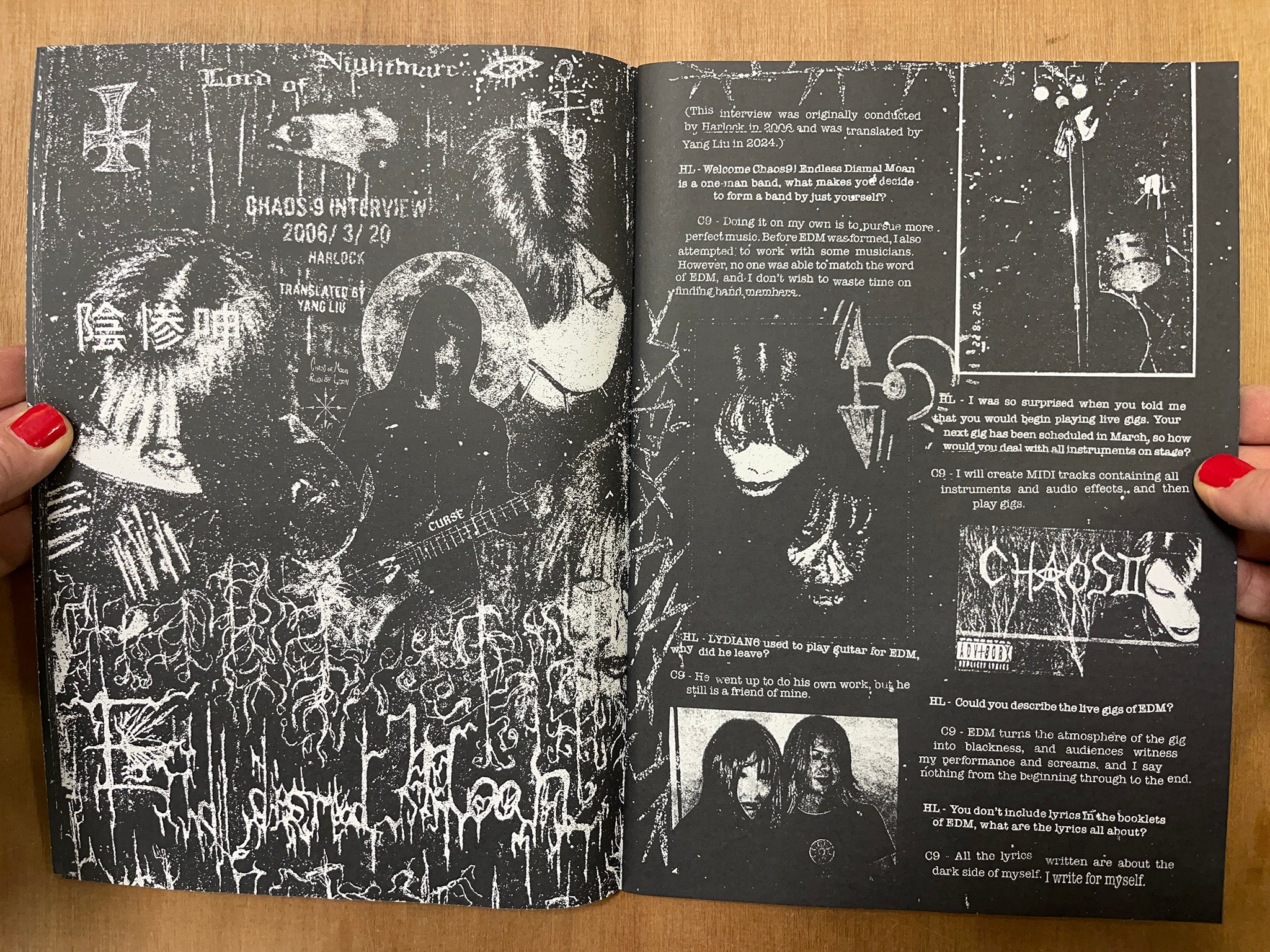 HAMMER PULP ZINE ISSUE ONE – Good Press — good books & more