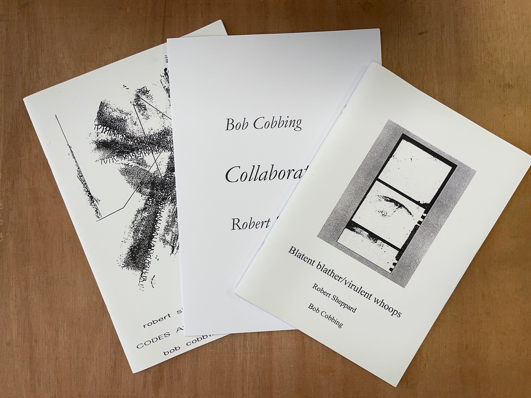 COLLABORATIONS by Bob Cobbing & Robert Sheppard