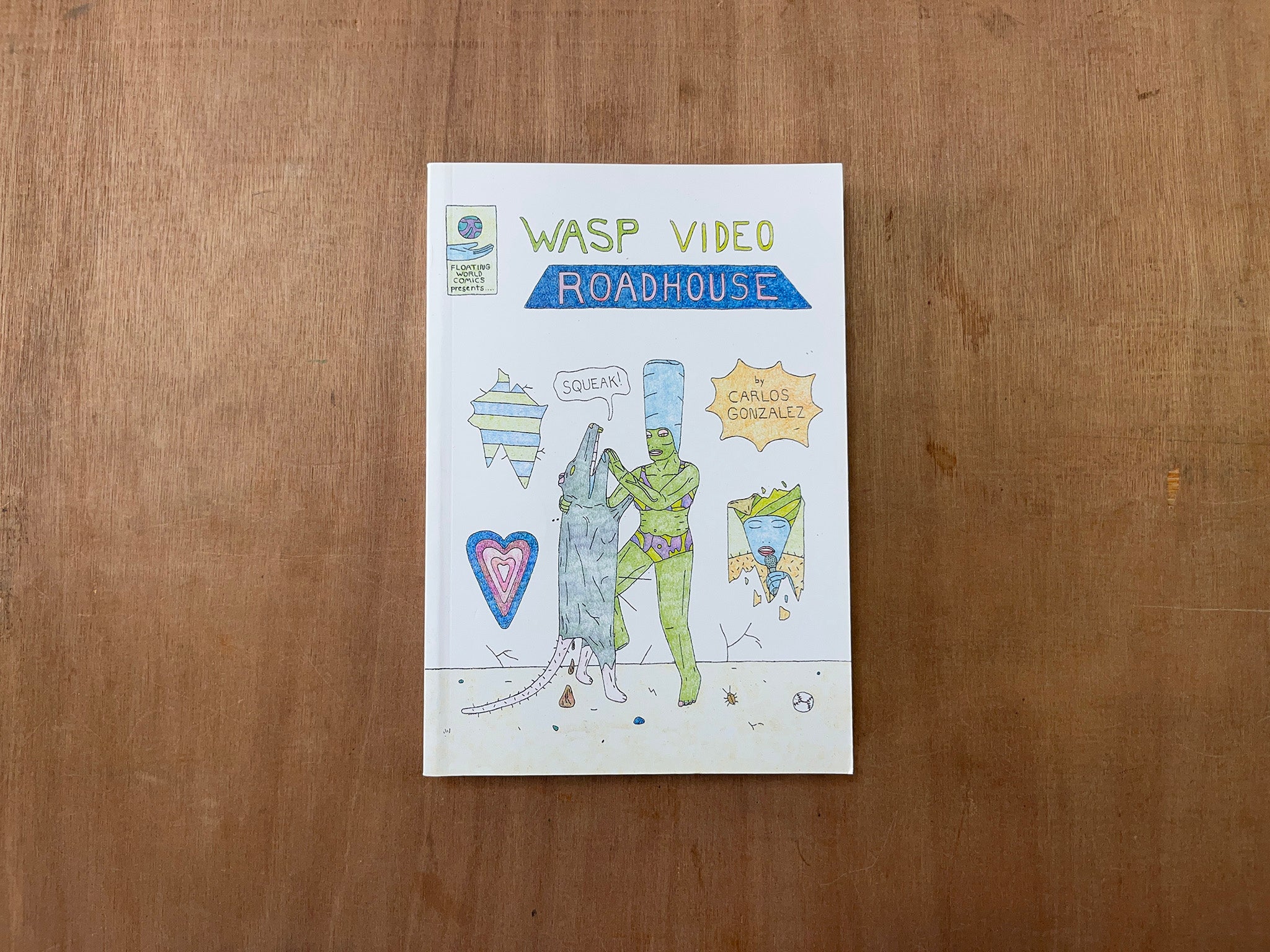 WASP VIDEO ROADHOUSE by Carlos Gonzalez