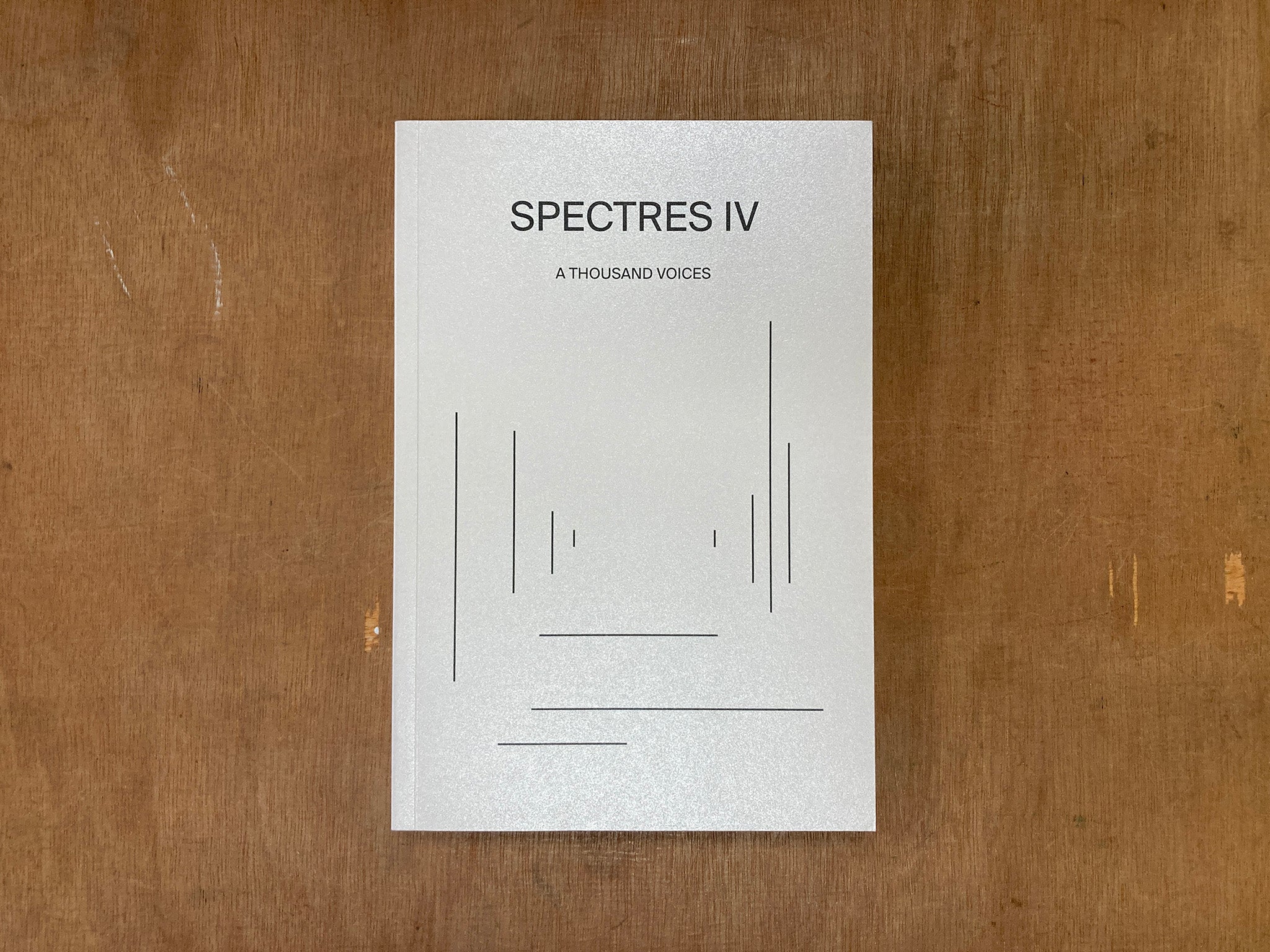 SPECTRES #04 - A THOUSAND VOICES