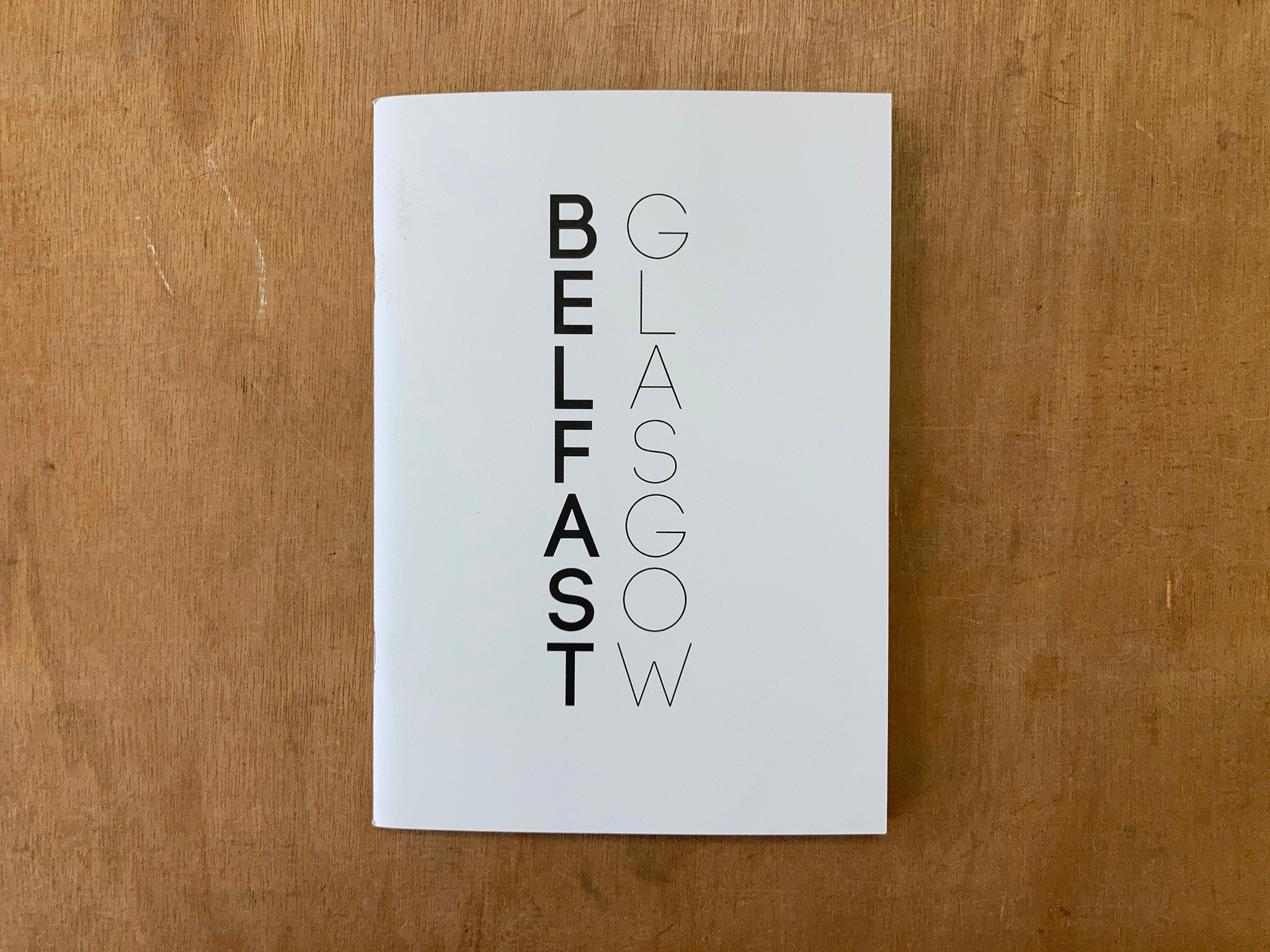 BELFAST/GLASGOW by Alasdair Watson