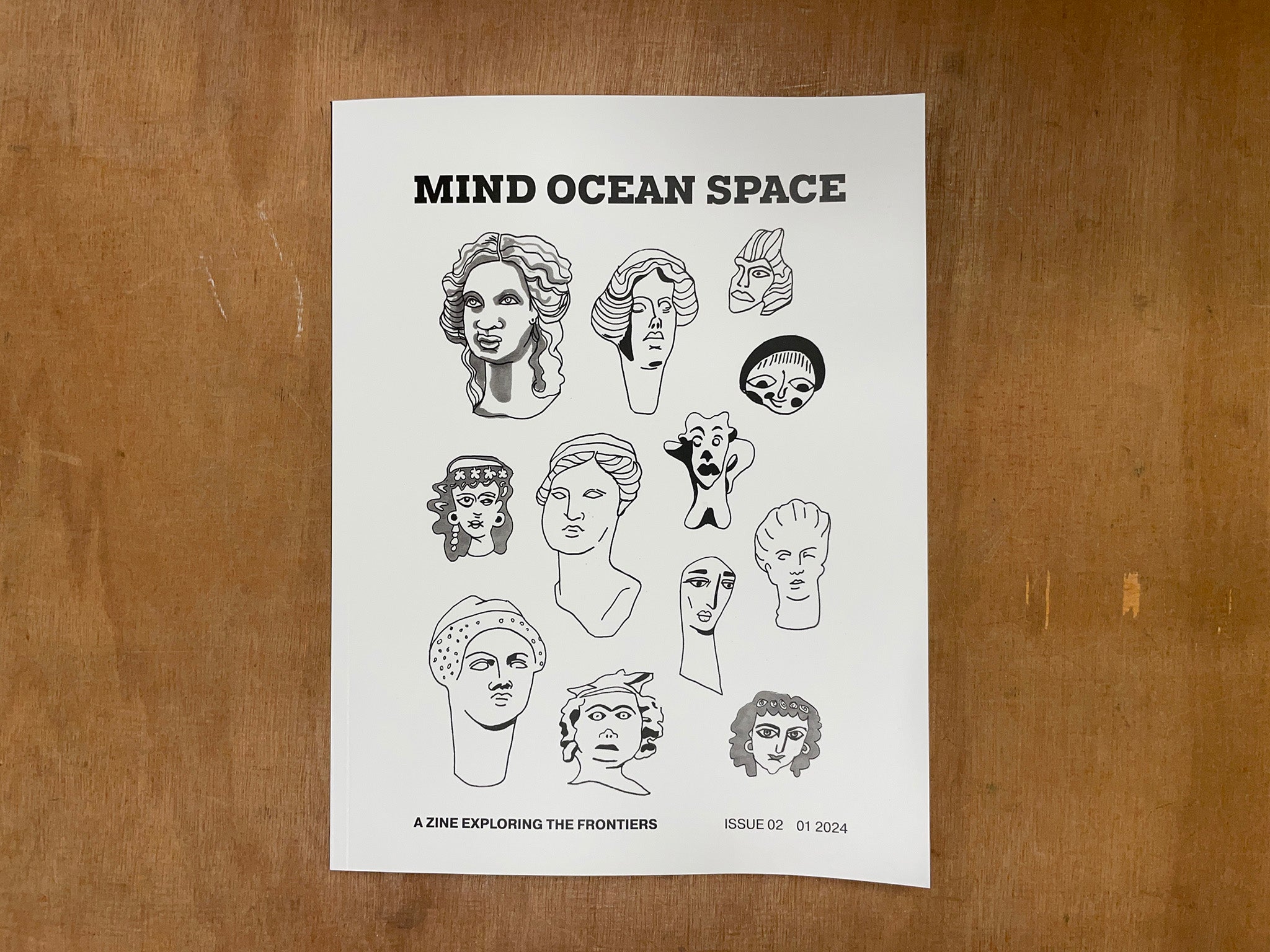 MIND OCEAN SPACE ISSUE 2