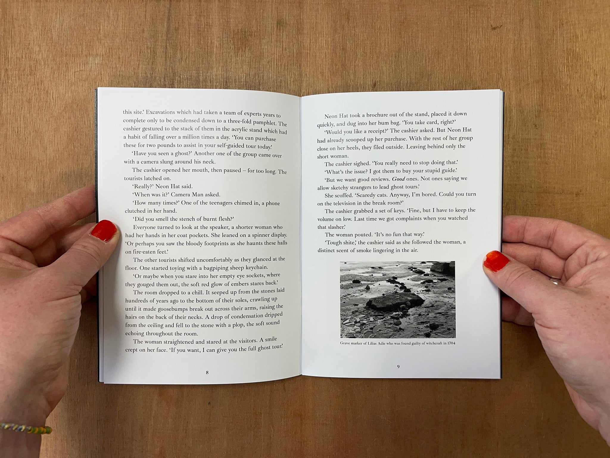 THE HUNT FOR A HAGGIS by Ethan McOustra & Claire Wallace