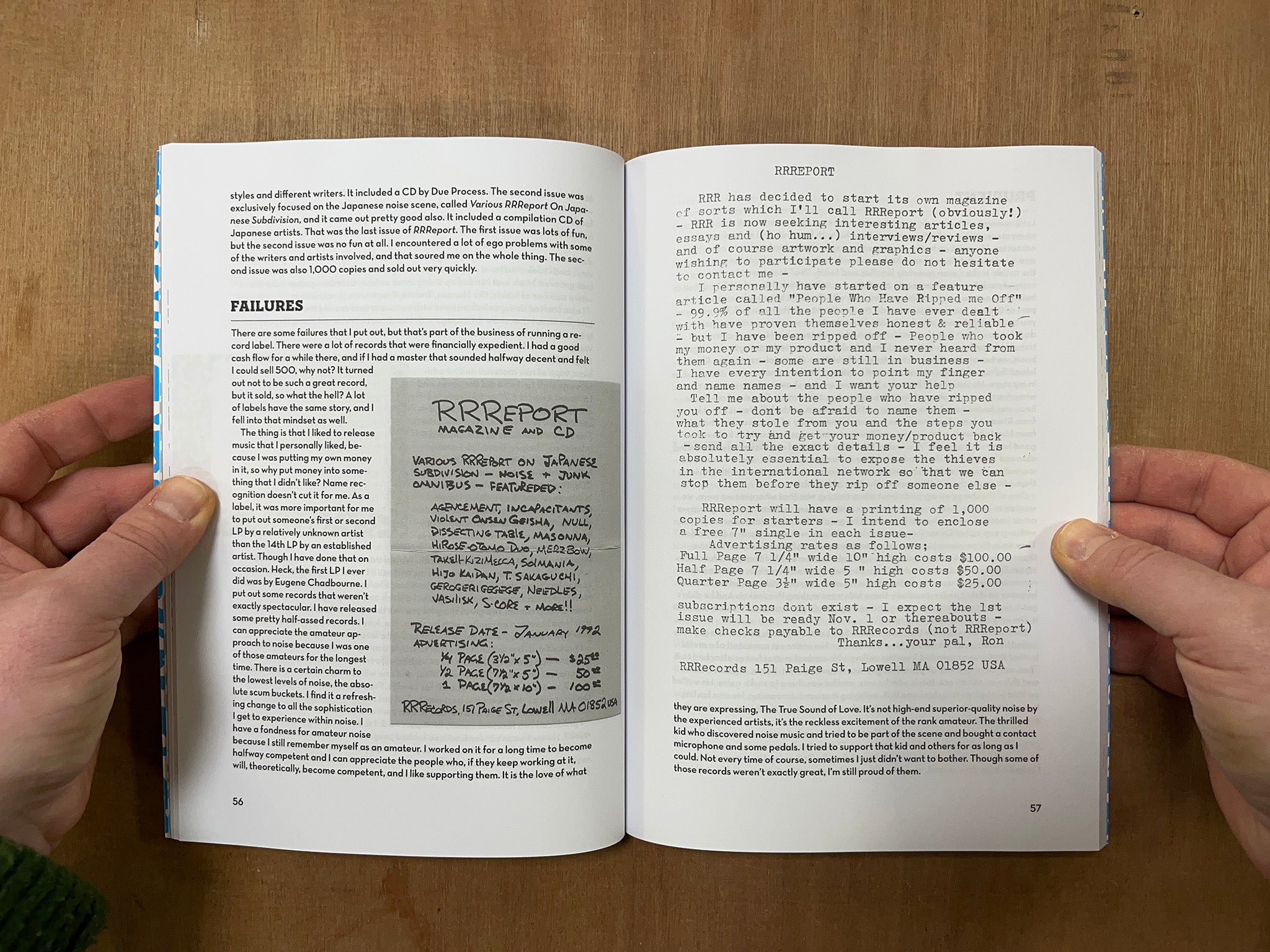 AMERICA’S GREATEST NOISE by Frans de Waard