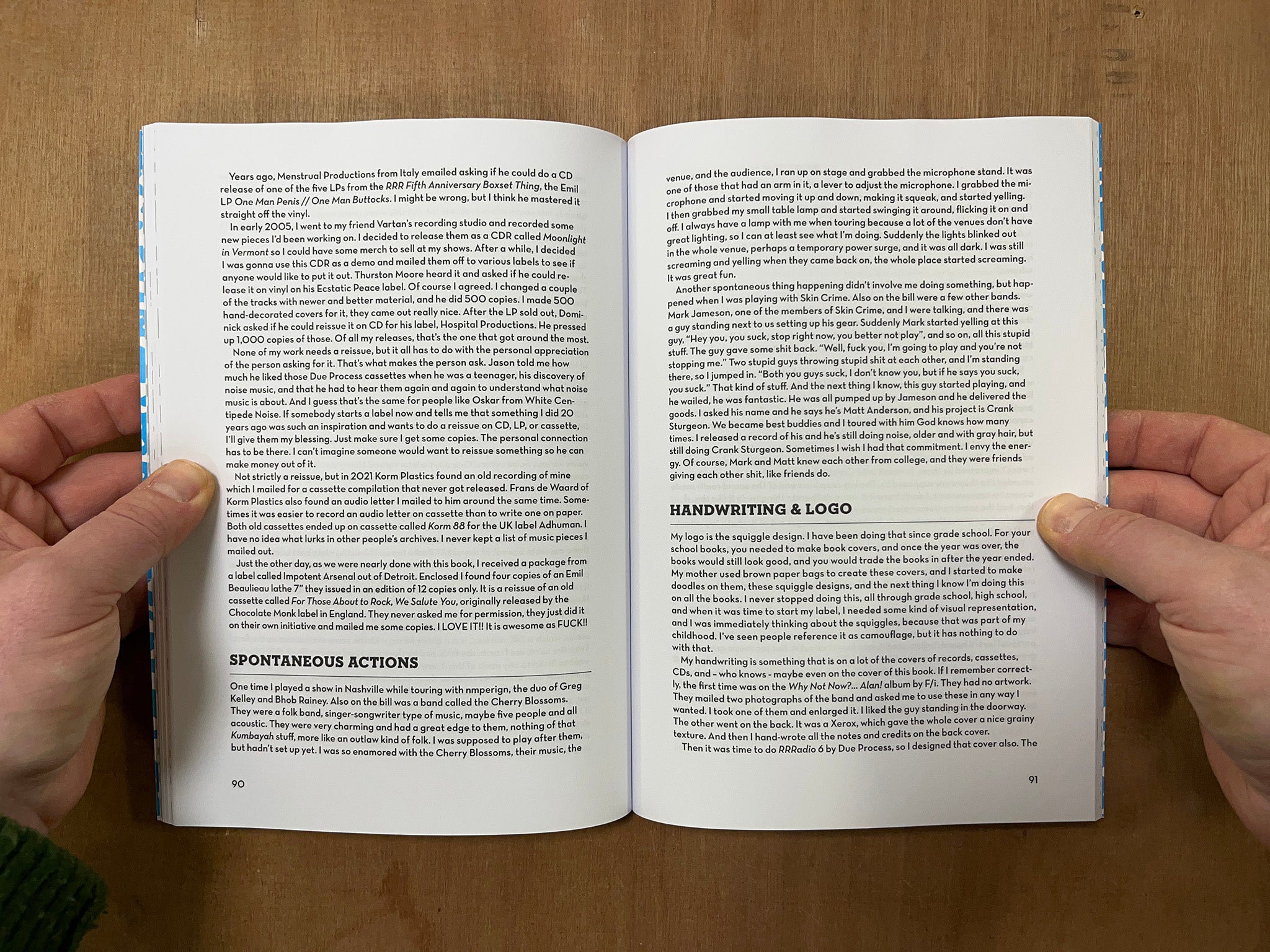 AMERICA’S GREATEST NOISE by Frans de Waard