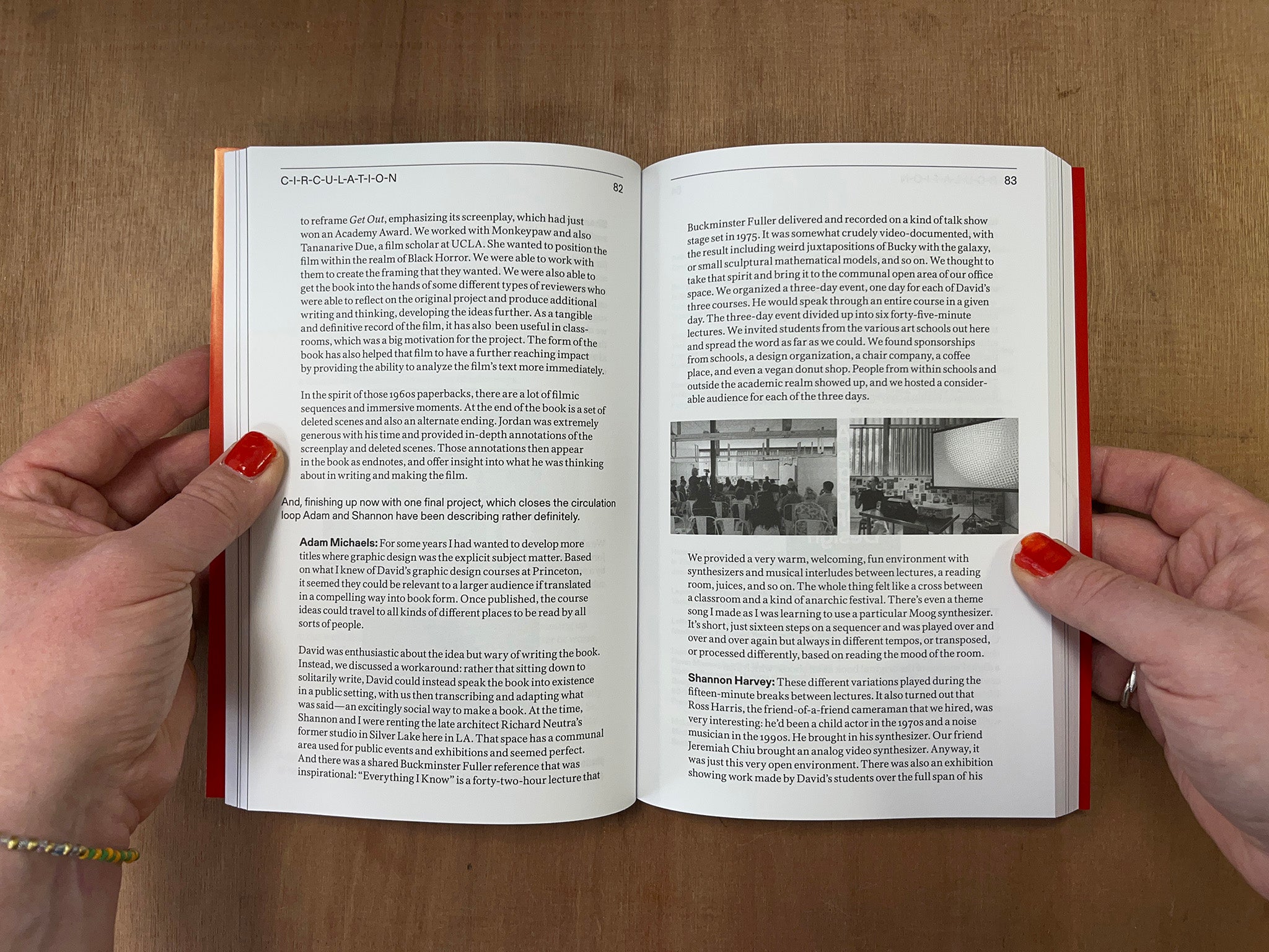 A *CO-* PROGRAM FOR GRAPHIC DESIGN by David Reinfurt