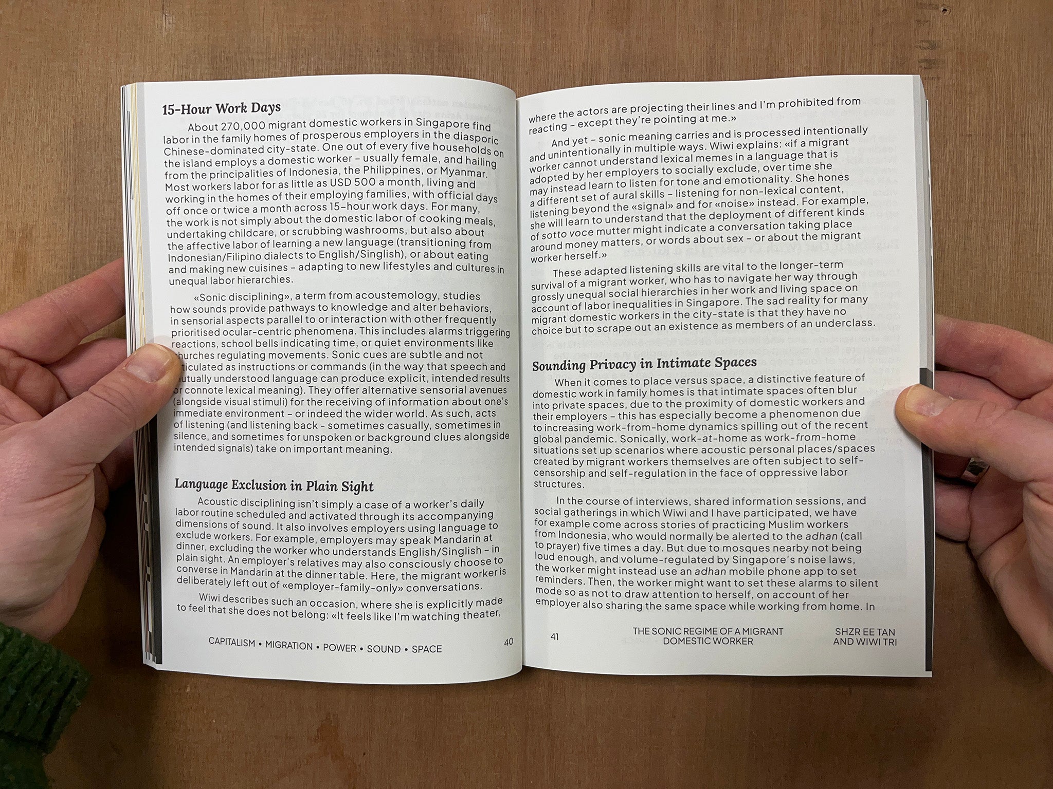 HOME IS WHERE THE HEART STRIVES