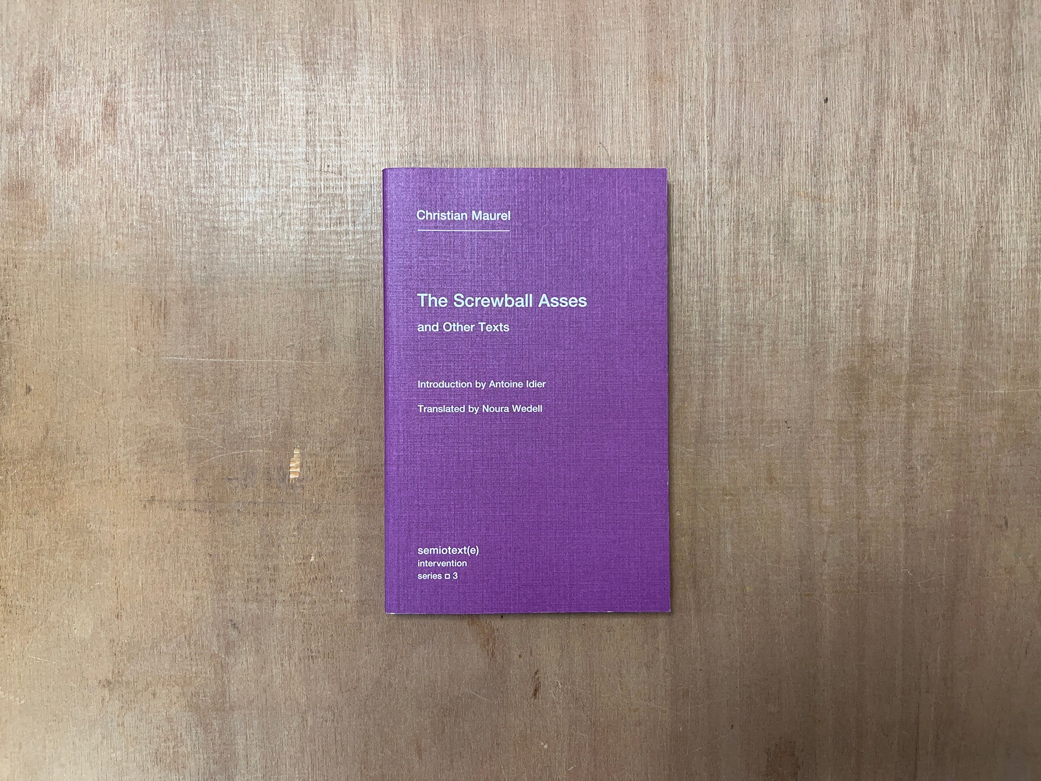 THE SCREWBALL ASSES by Christian Maurel