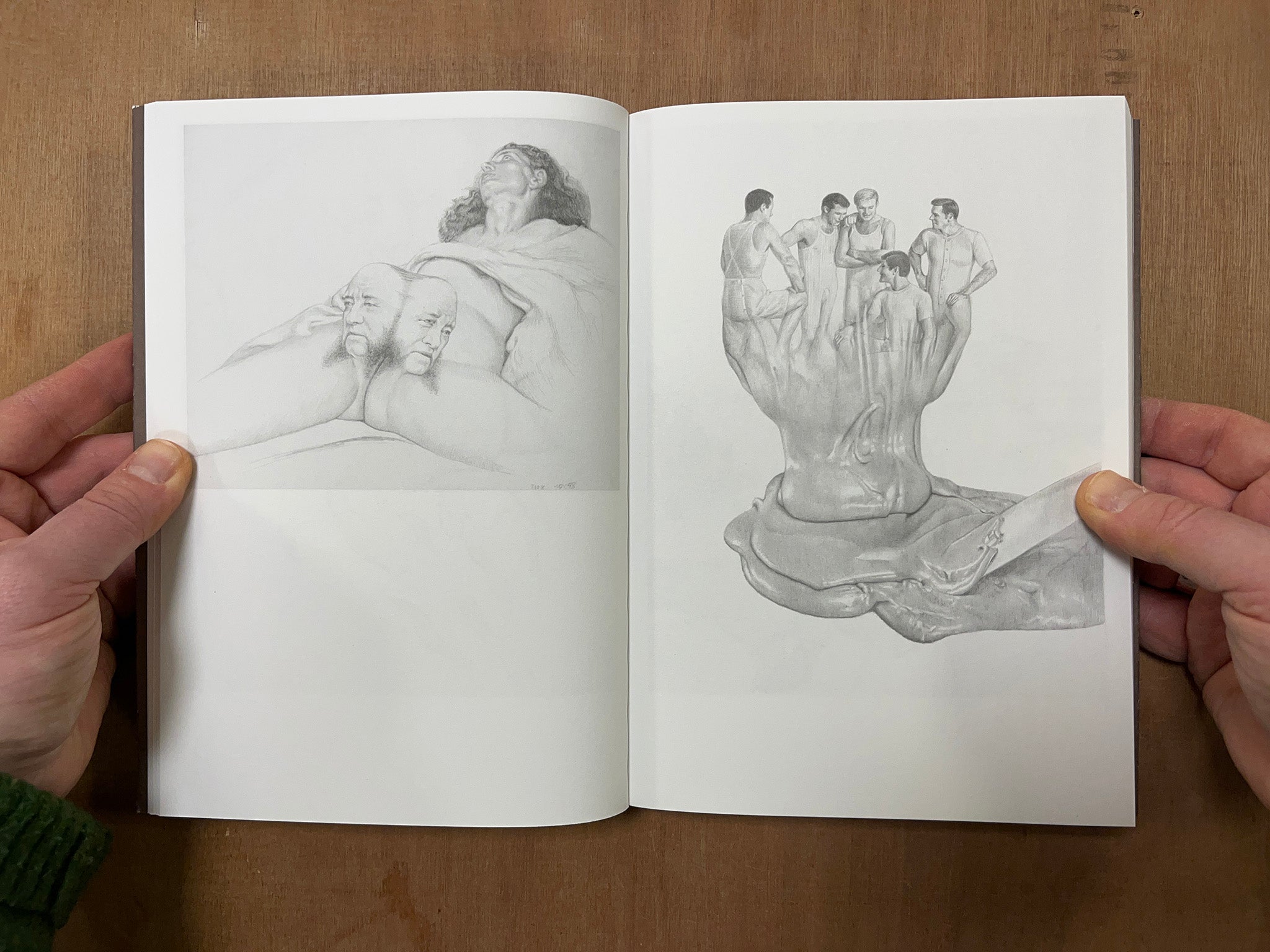 THE TIES THAT BIND: STUDY DRAWINGS 2013-2025 by Jim Shaw