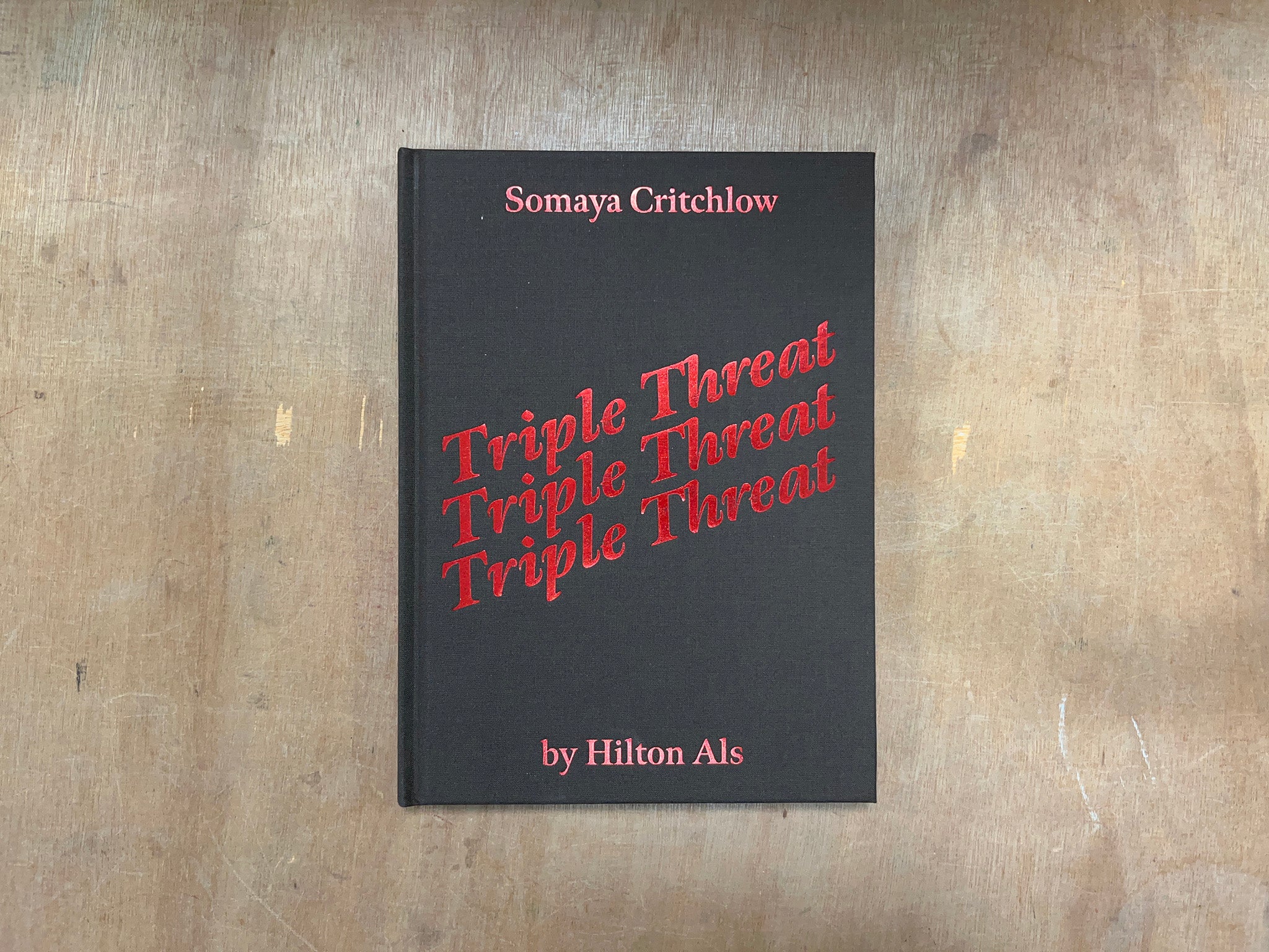 TRIPLE THREAT by Hilton Als