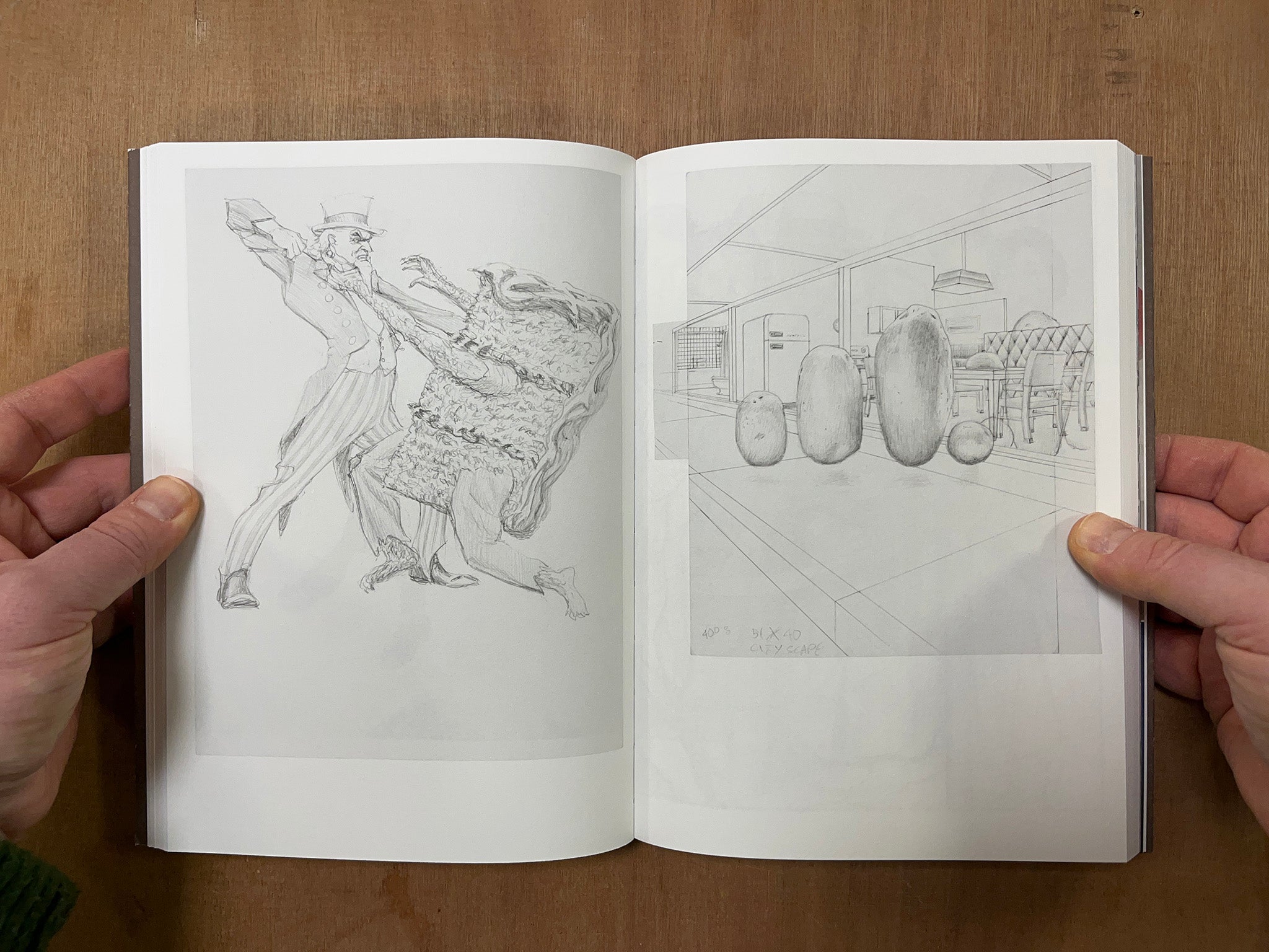 THE TIES THAT BIND: STUDY DRAWINGS 2013-2025 by Jim Shaw