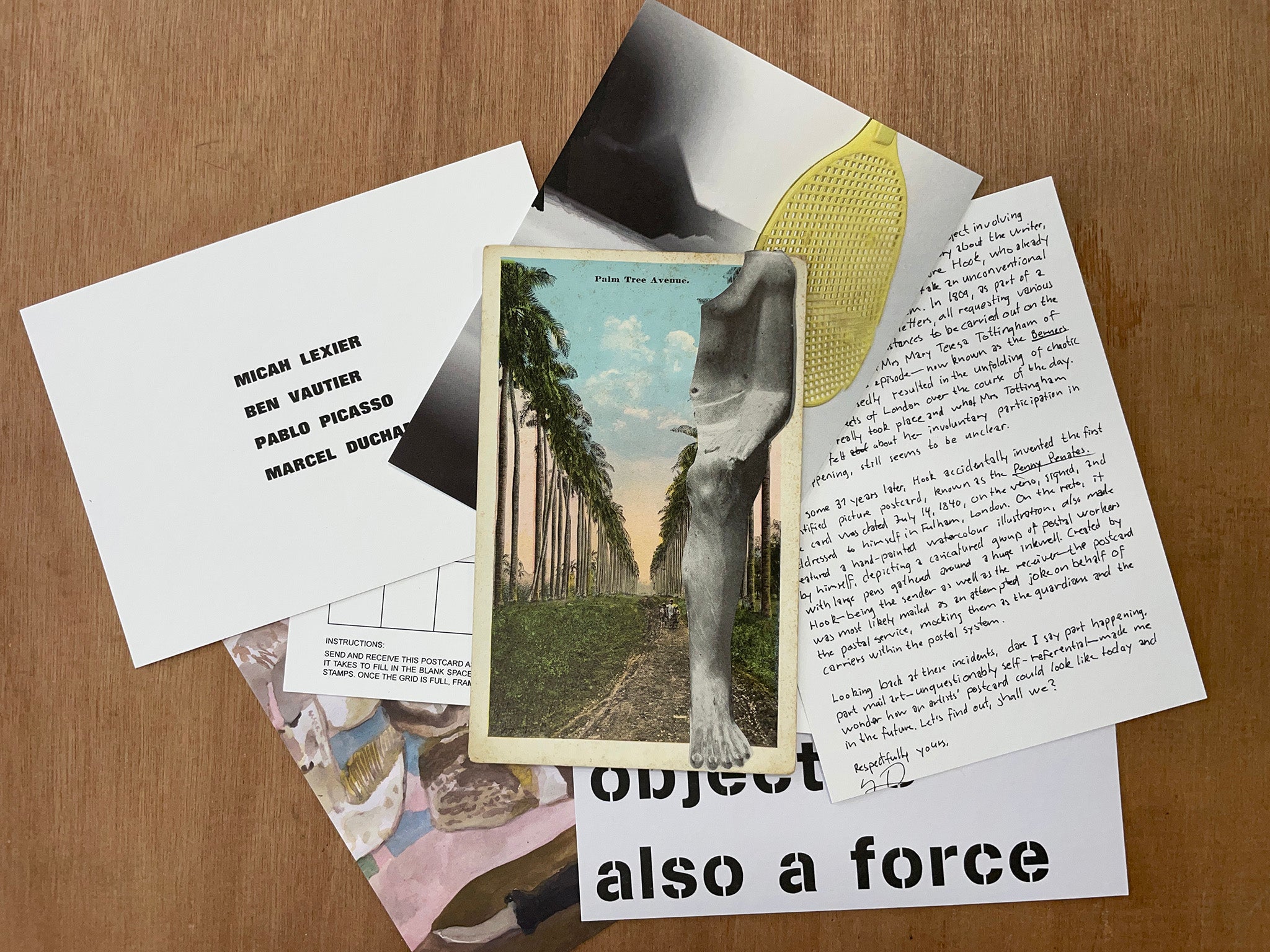 NO KNOWN LAST ADDRESS—ARTISTS’ POSTCARD EDITION I by Various Artists