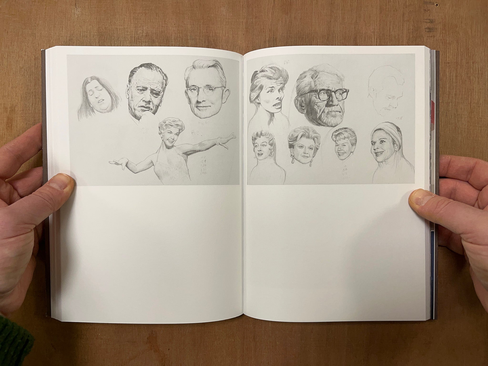 THE TIES THAT BIND: STUDY DRAWINGS 2013-2025 by Jim Shaw