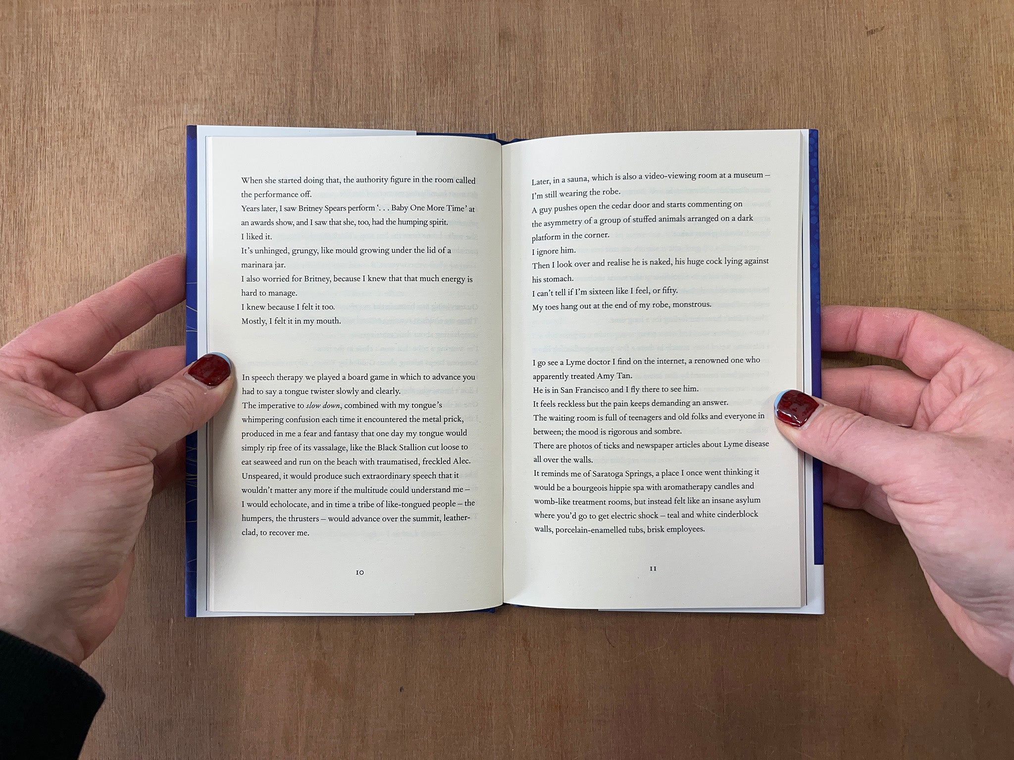 PATHEMATA: OR, THE STORY OF MY MOUTH by Maggie Nelson