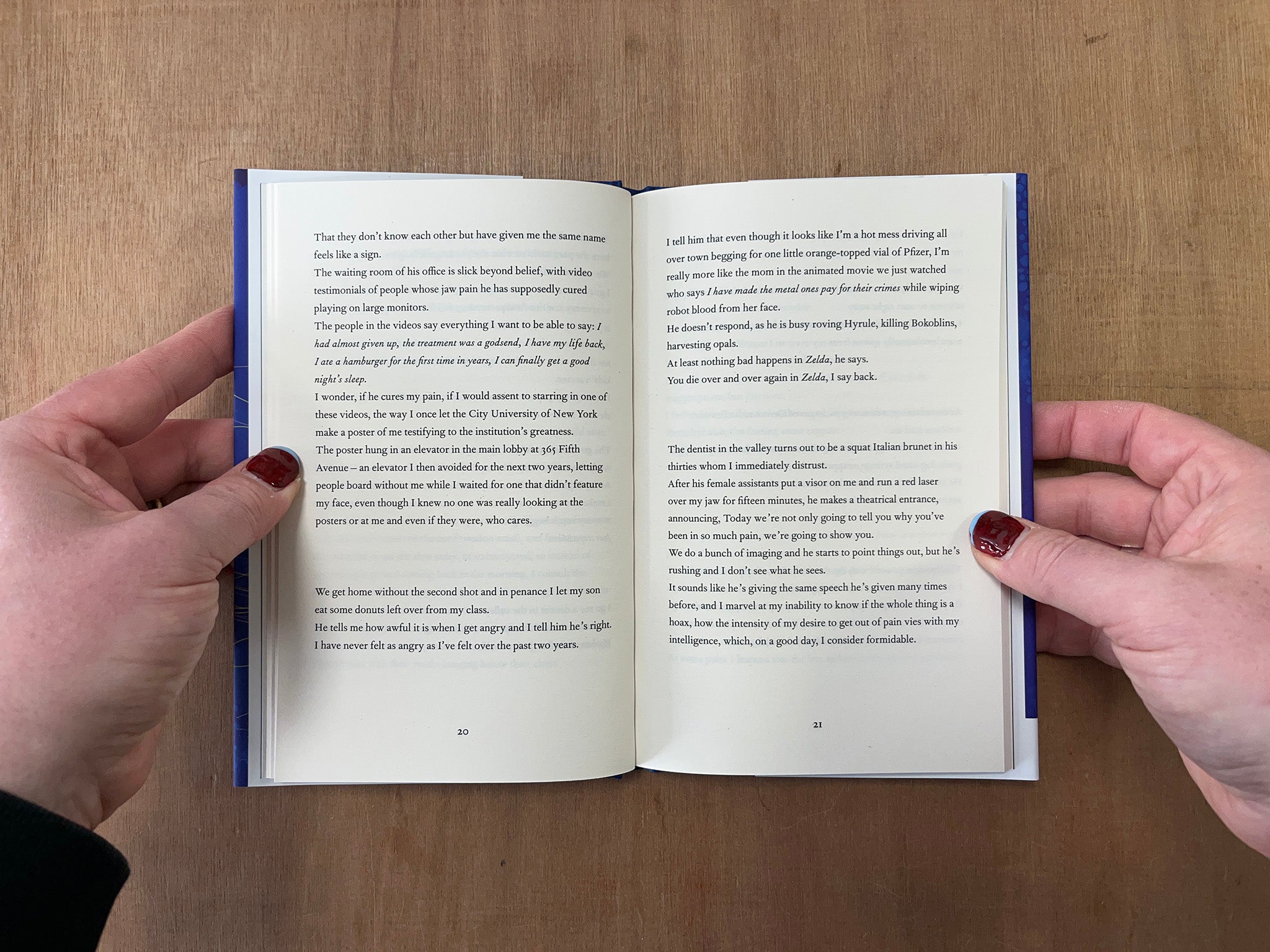 PATHEMATA: OR, THE STORY OF MY MOUTH by Maggie Nelson