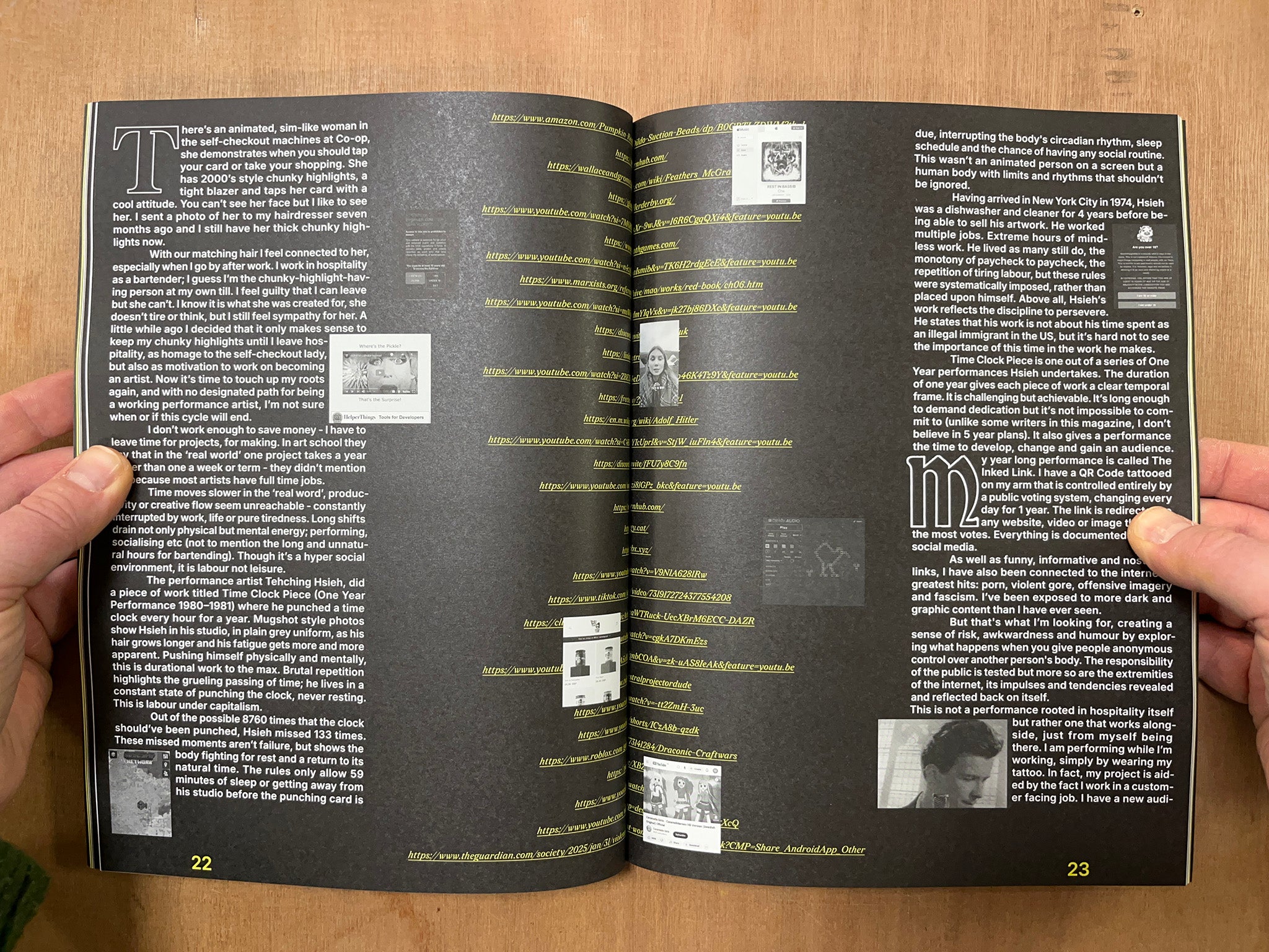 PISCINE 01: WORKING ON WORK AND WORKING