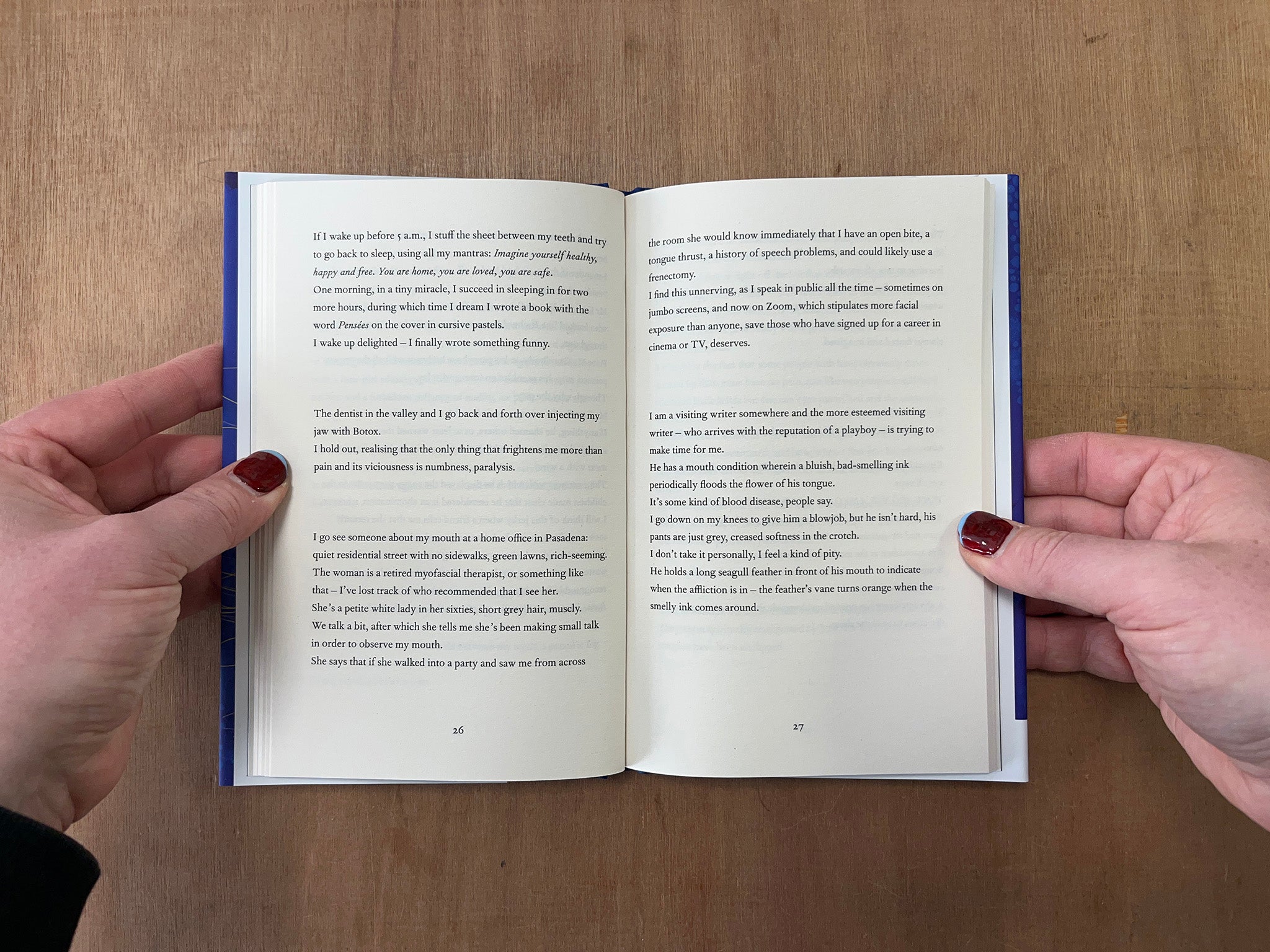 PATHEMATA: OR, THE STORY OF MY MOUTH by Maggie Nelson