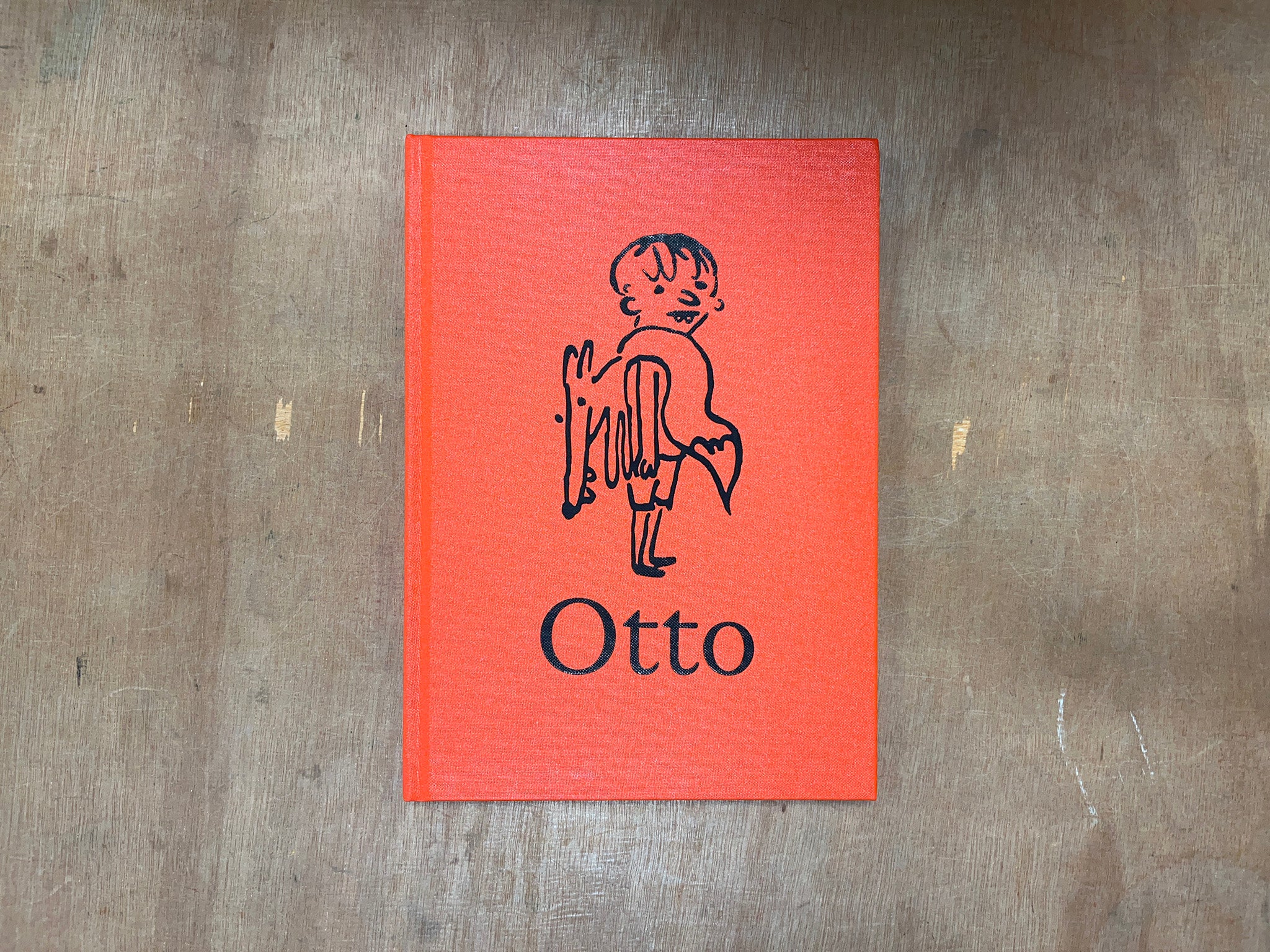 OTTO: A TALE OF A BOY AND A TAIL by Sam de Groot & Hannah Robinson