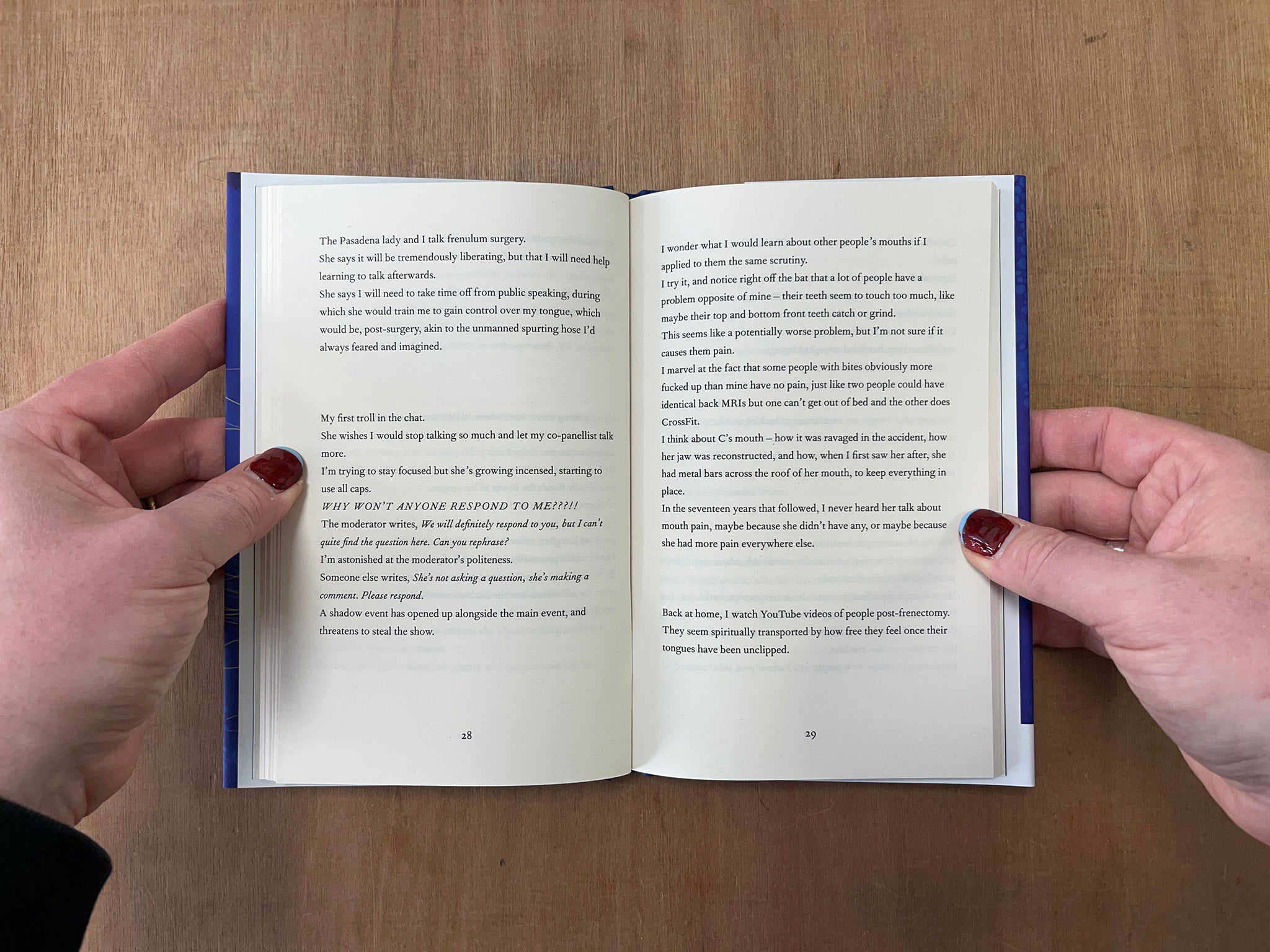 PATHEMATA: OR, THE STORY OF MY MOUTH by Maggie Nelson