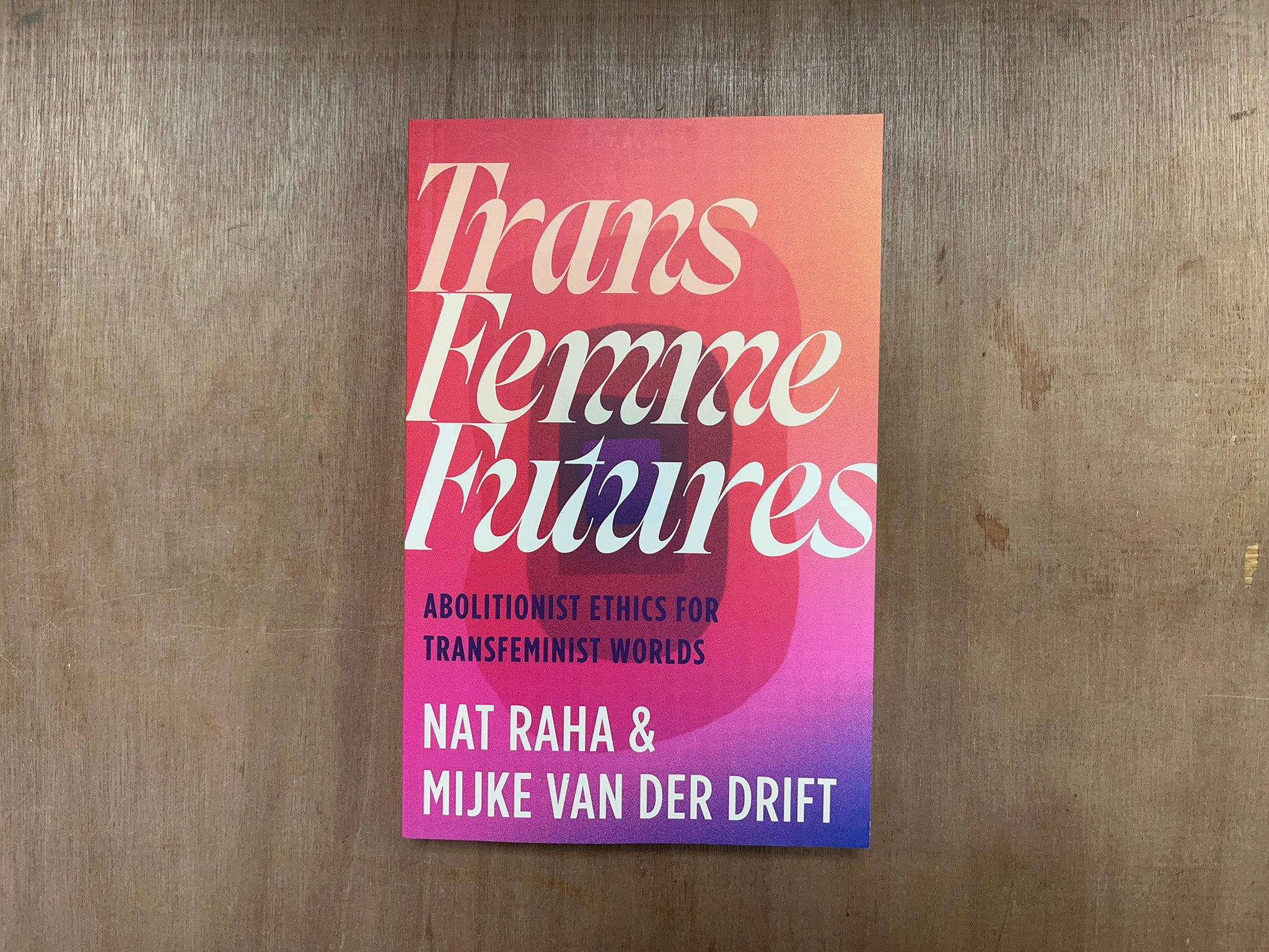 TRANS FEMME FUTURES: ABOLITIONIST ETHICS FOR TRANSFEMINIST WORLDS by Nat Raha and Mijke van der Drift