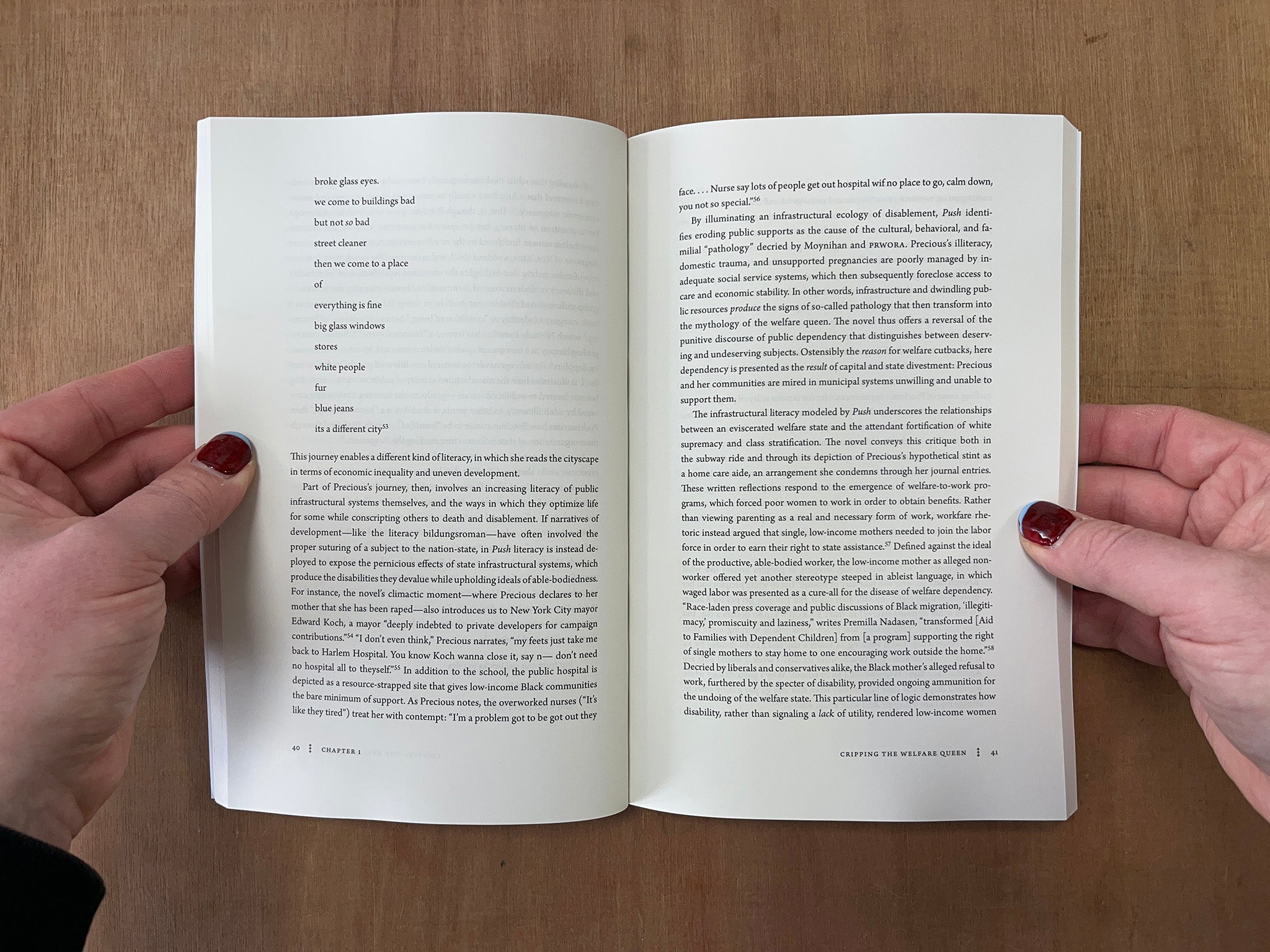 CARE AT THE END OF THE WORLD: DREAMING OF INFRASTRUCTURE IN CRIP-OF-COLOR WRITING by Jina B. Kim
