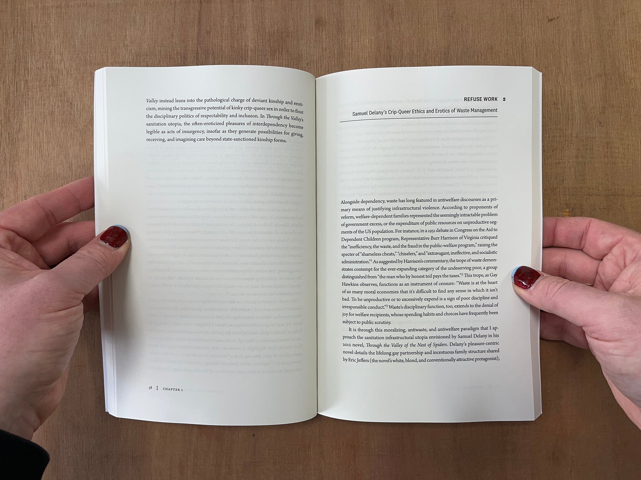 CARE AT THE END OF THE WORLD: DREAMING OF INFRASTRUCTURE IN CRIP-OF-COLOR WRITING by Jina B. Kim