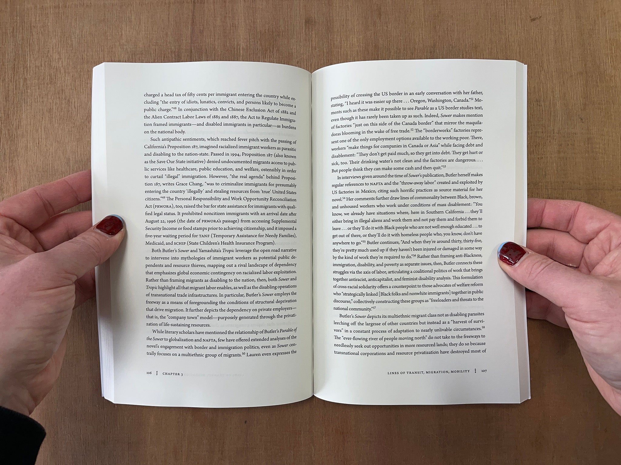 CARE AT THE END OF THE WORLD: DREAMING OF INFRASTRUCTURE IN CRIP-OF-COLOR WRITING by Jina B. Kim